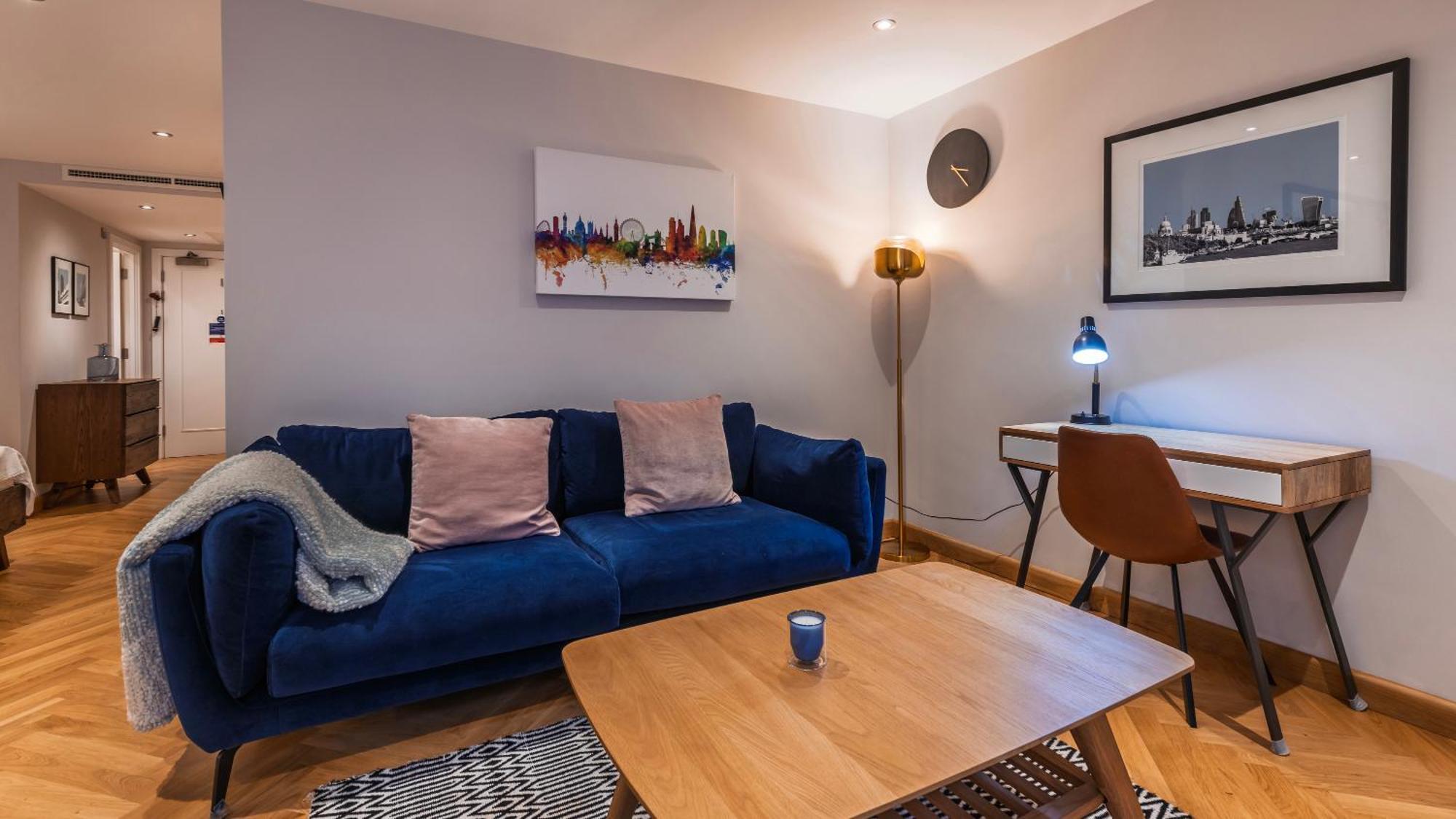 Leilighet Farringdon Serviced By Lovelystay *