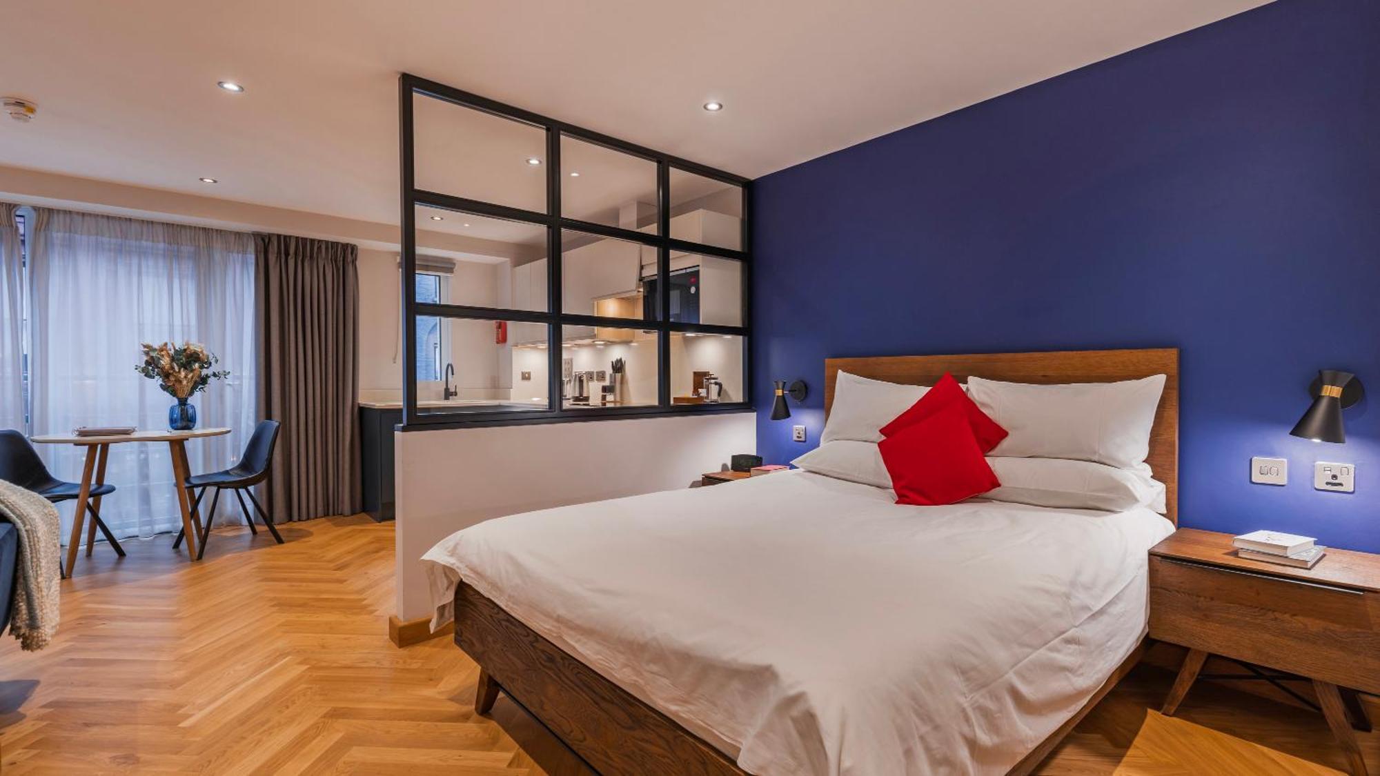 Farringdon Serviced By Lovelystay Leilighet London