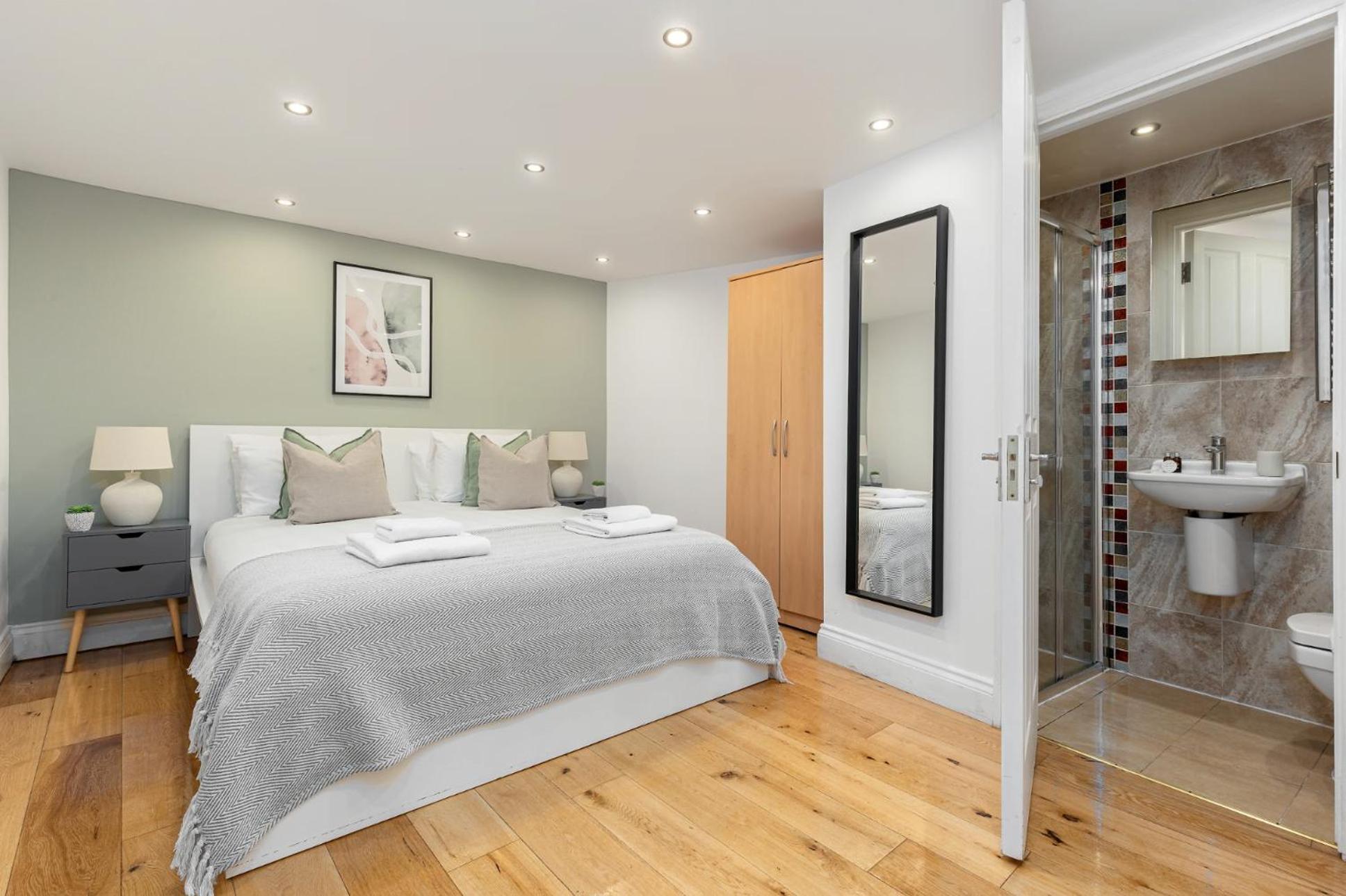 Apartment 2 Bed Flat Near Camden Market London