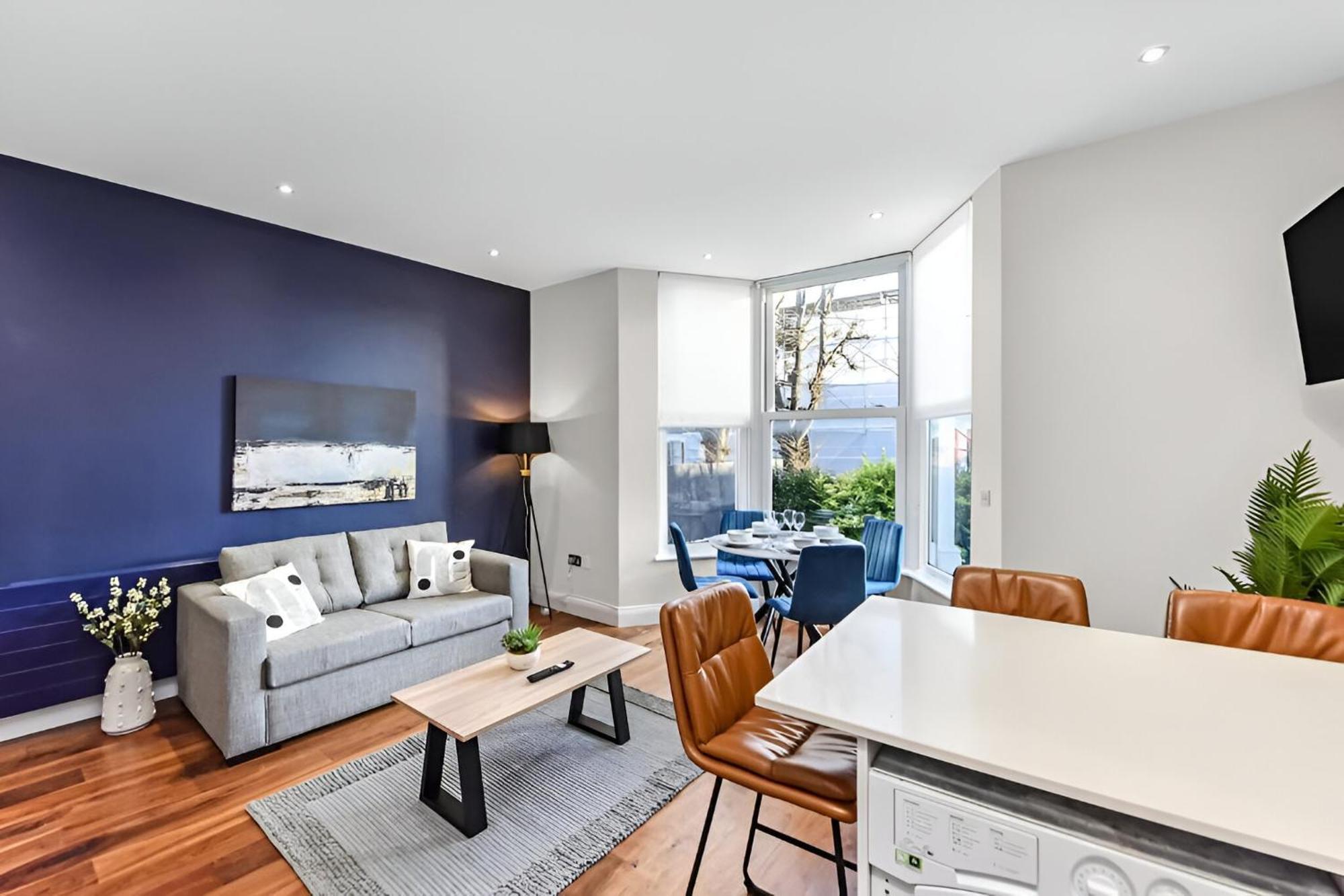 Apartment Sleek & Stylish Urban Escape-ideal For 3! London