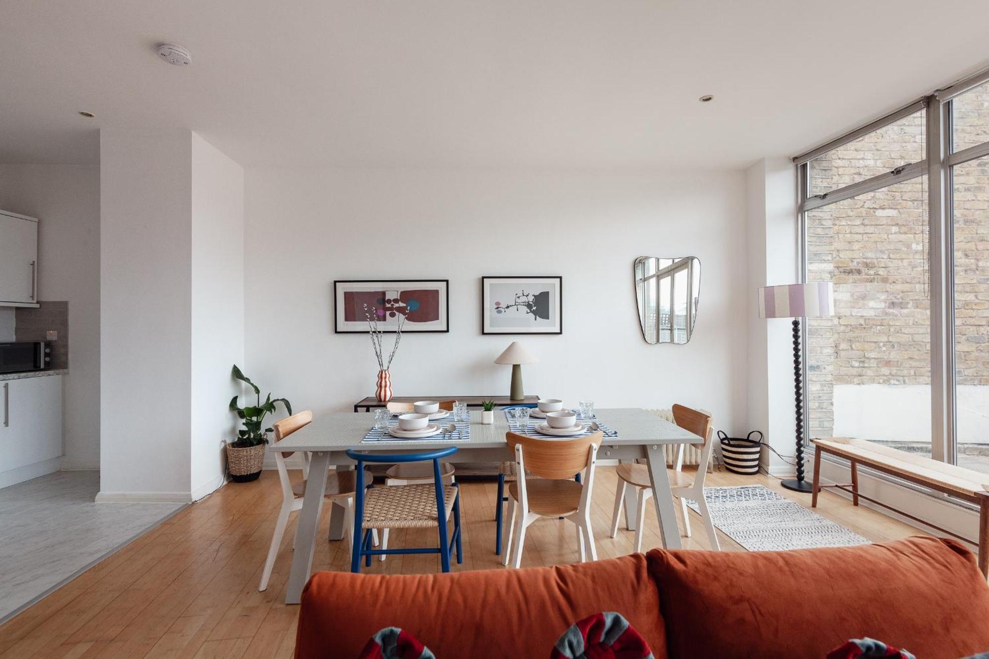 Appartement Unique Near Old Street Station Londen