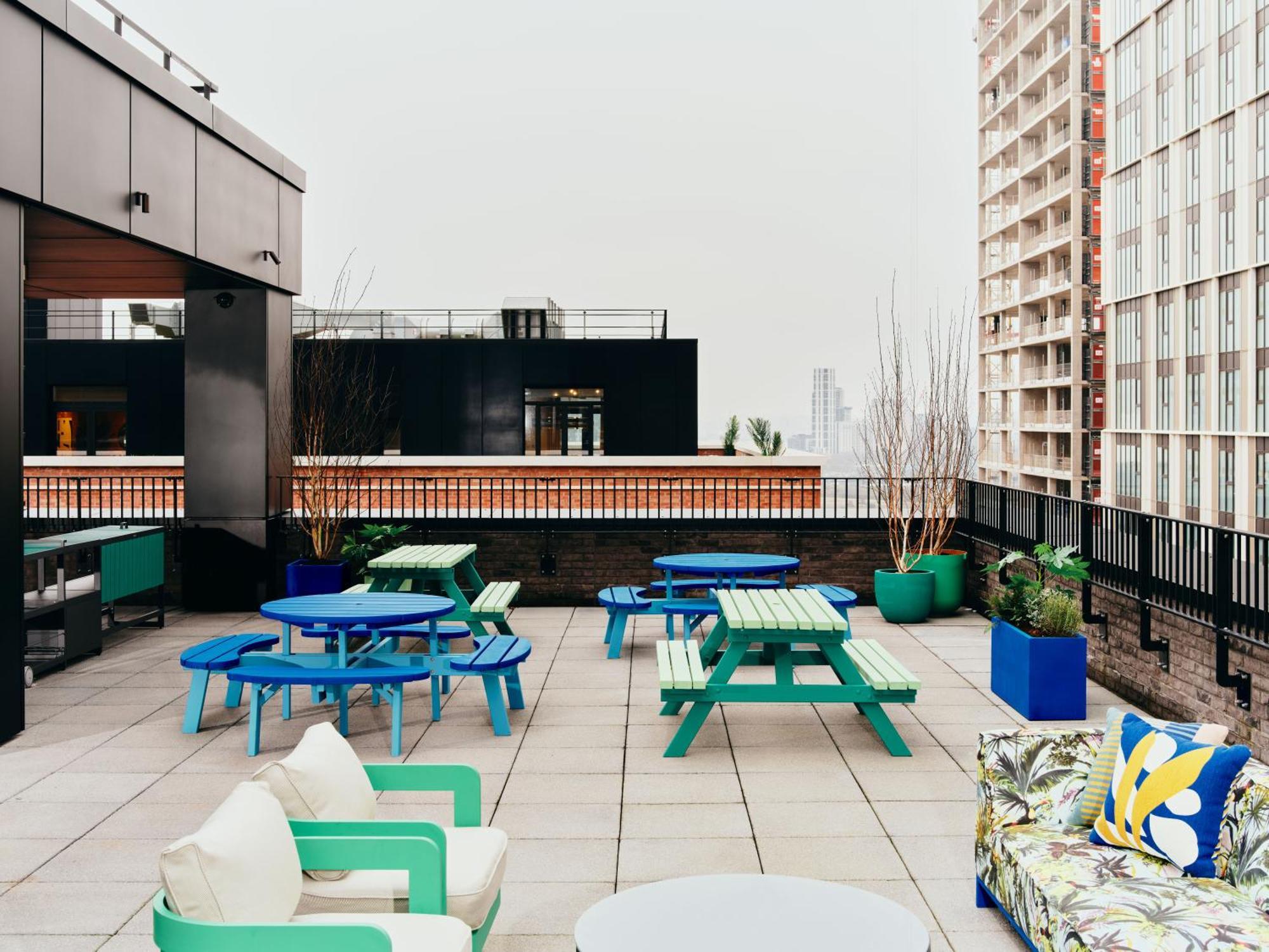 Vertus Edit Canary Wharf Leilighetshoteller