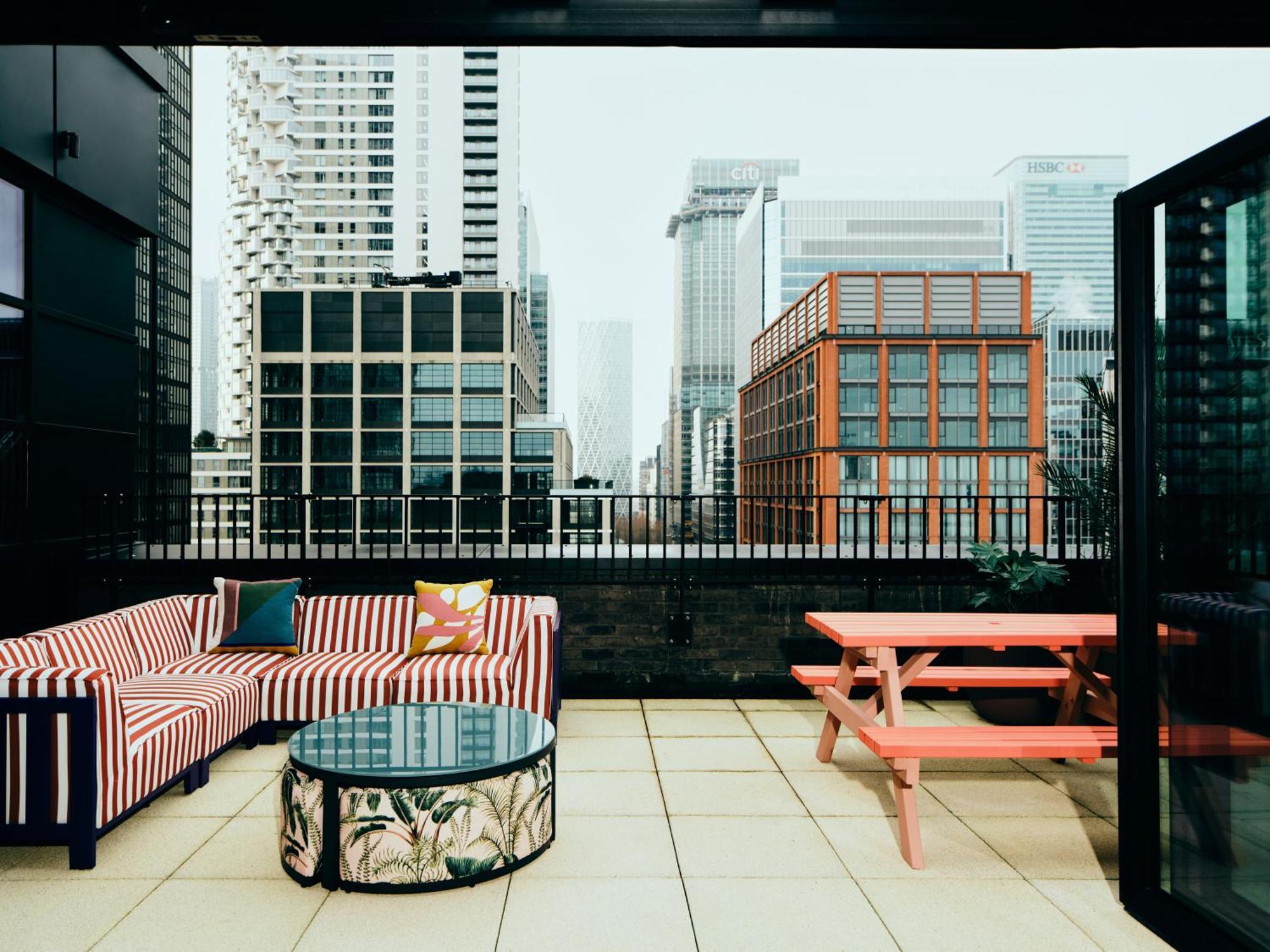Leilighetshoteller Vertus Edit Canary Wharf London