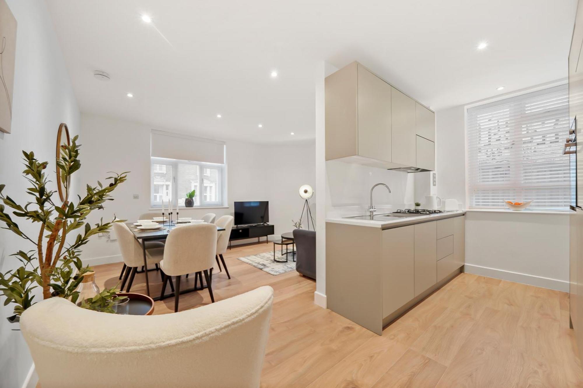 Stylish & Spacious Modern Near Dalston Kingsland Station Appartement