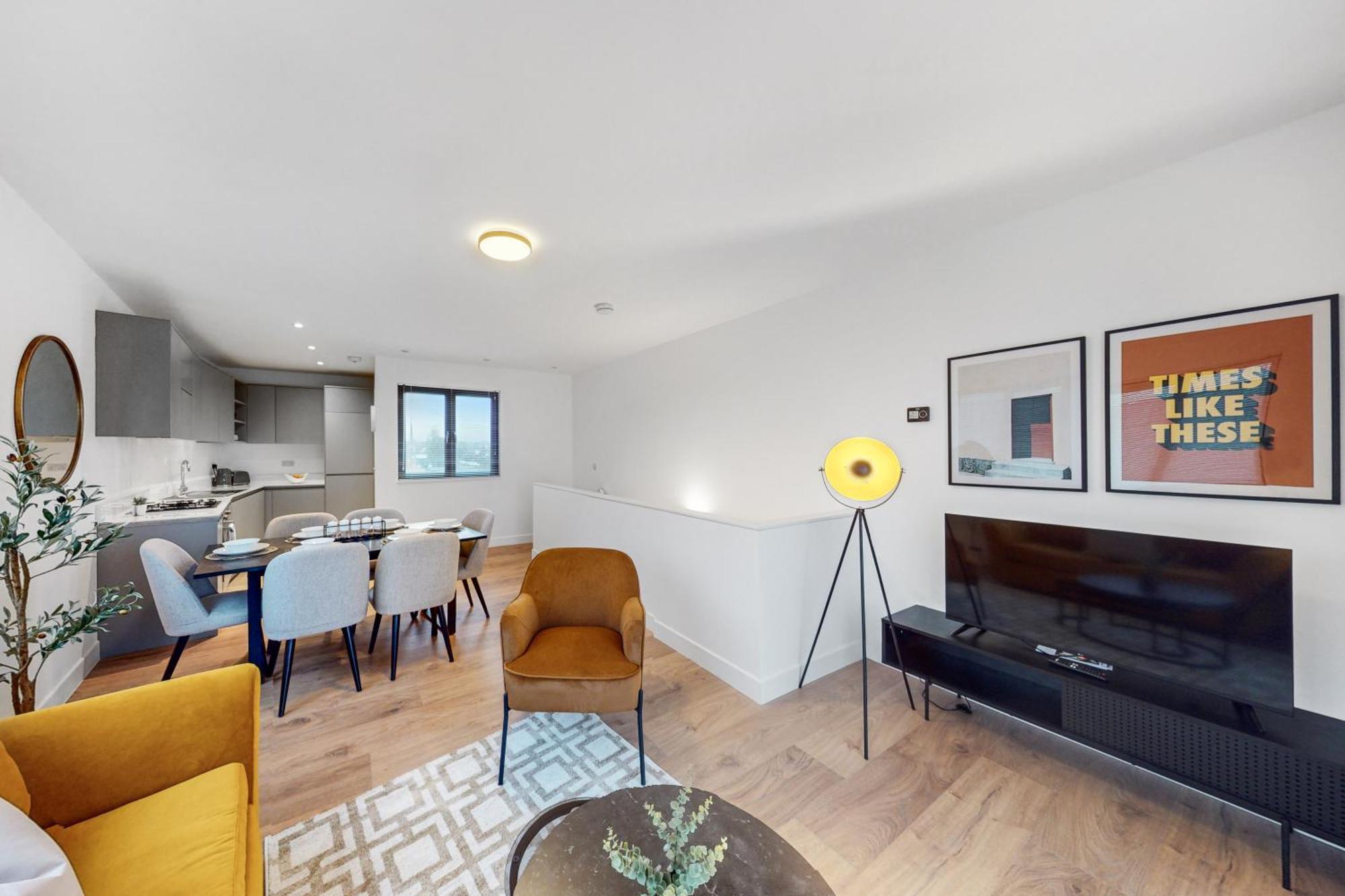 Stylish & Spacious Modern Near Dalston Kingsland Station Appartement