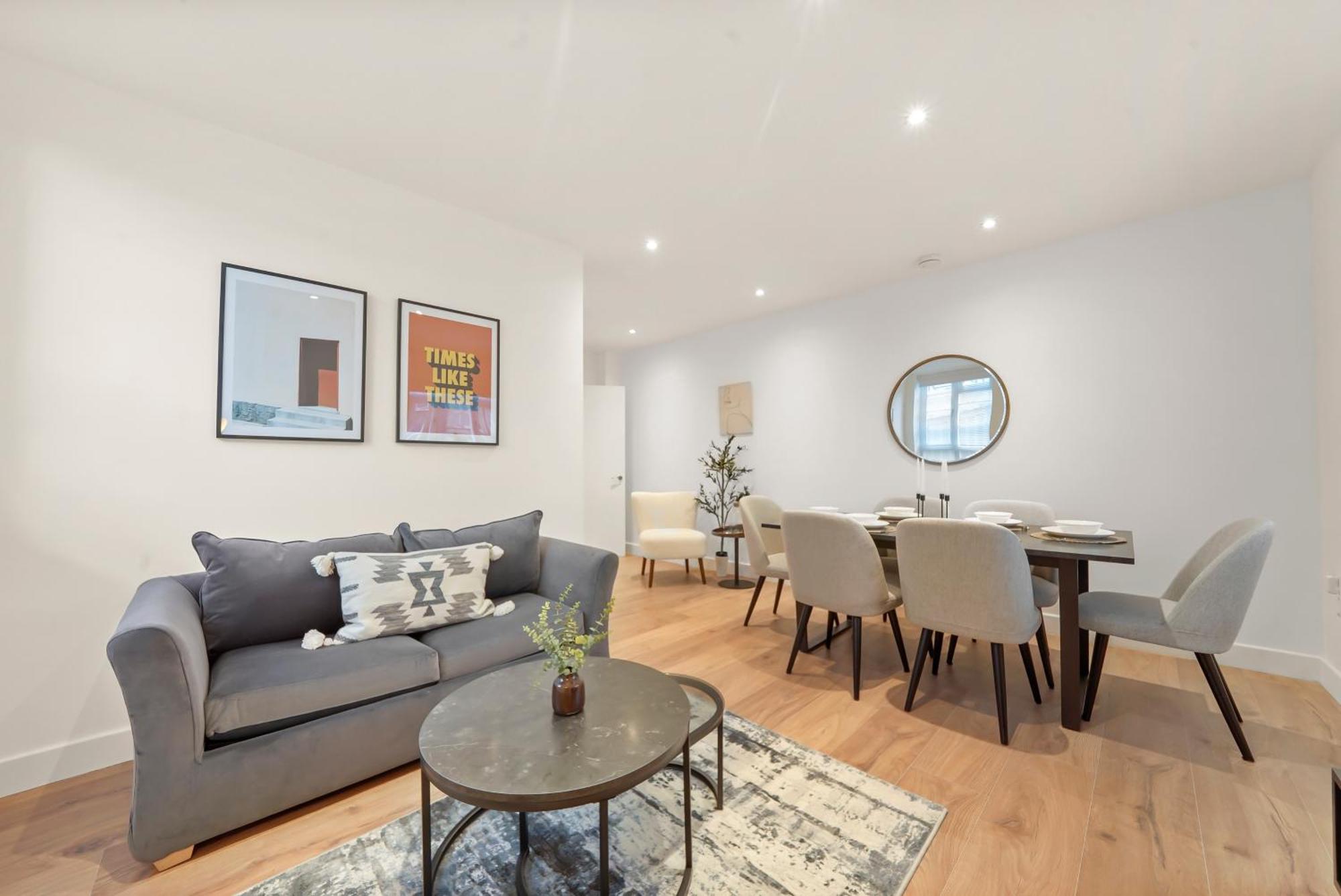 Appartement Stylish & Spacious Modern Near Dalston Kingsland Station