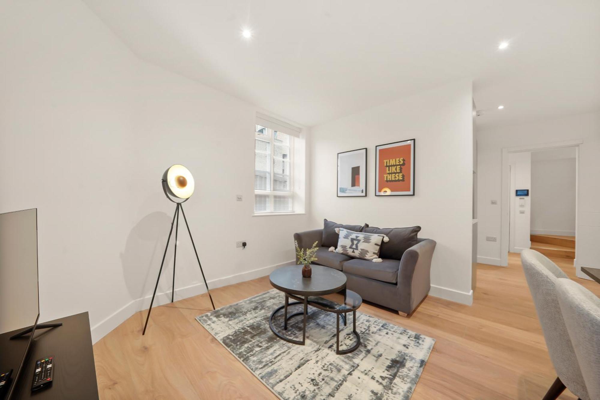 Stylish & Spacious Modern Near Dalston Kingsland Station Appartement Londen