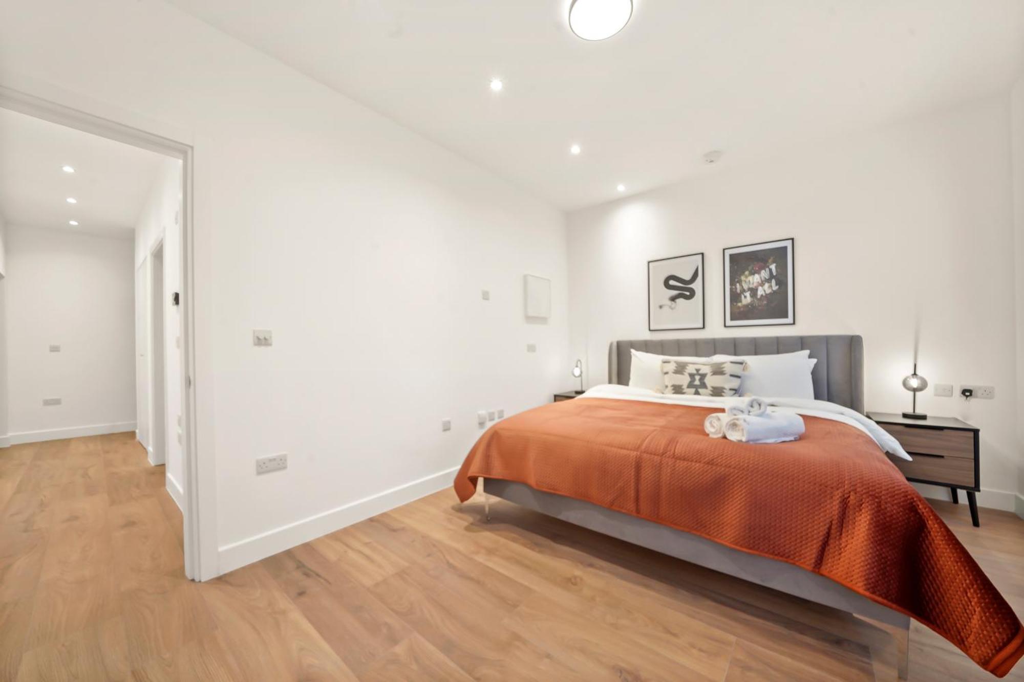 Stylish & Spacious Modern Near Dalston Kingsland Station Appartement *