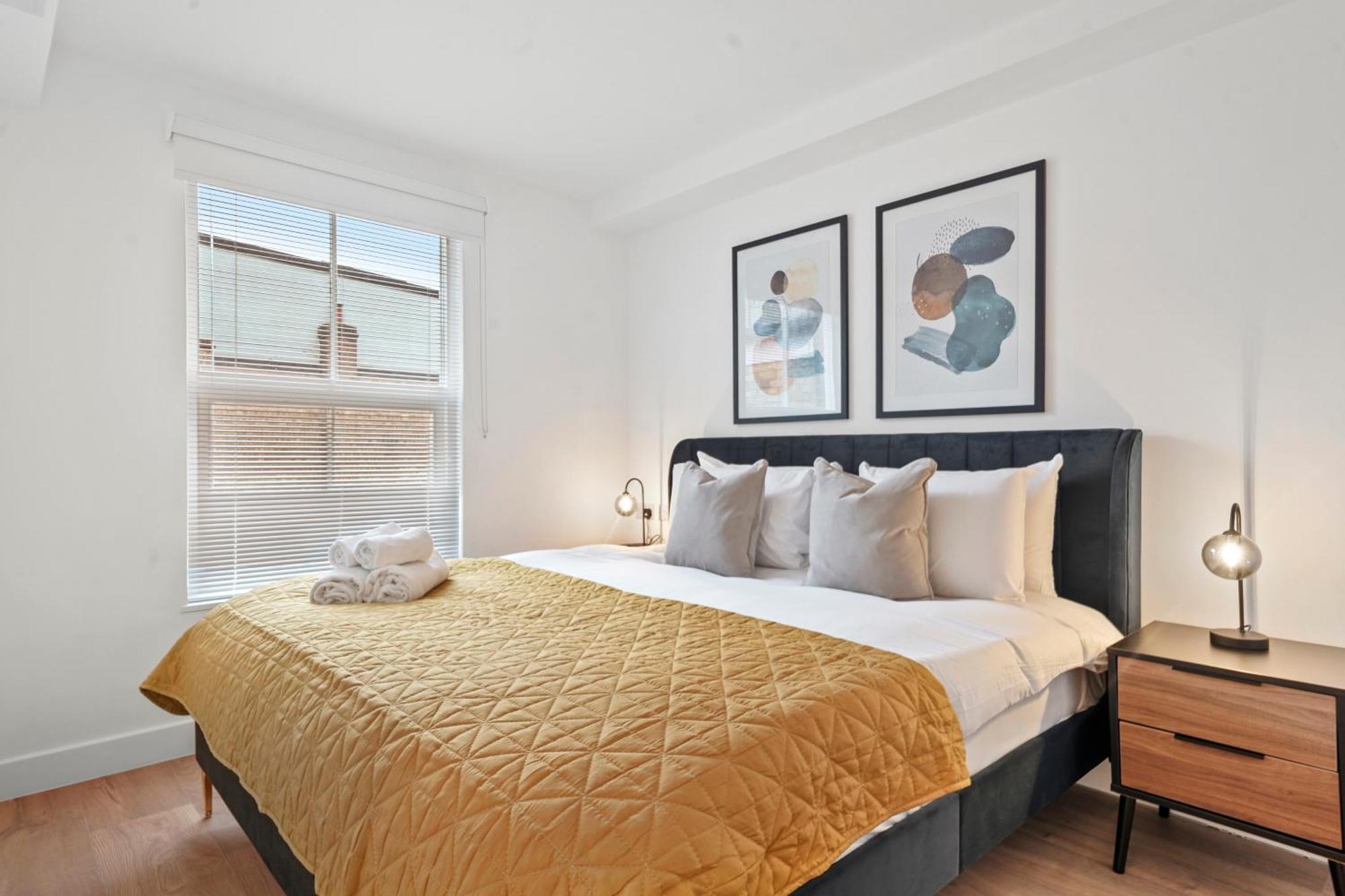 Stylish & Spacious Modern Near Dalston Kingsland Station Appartement Londen