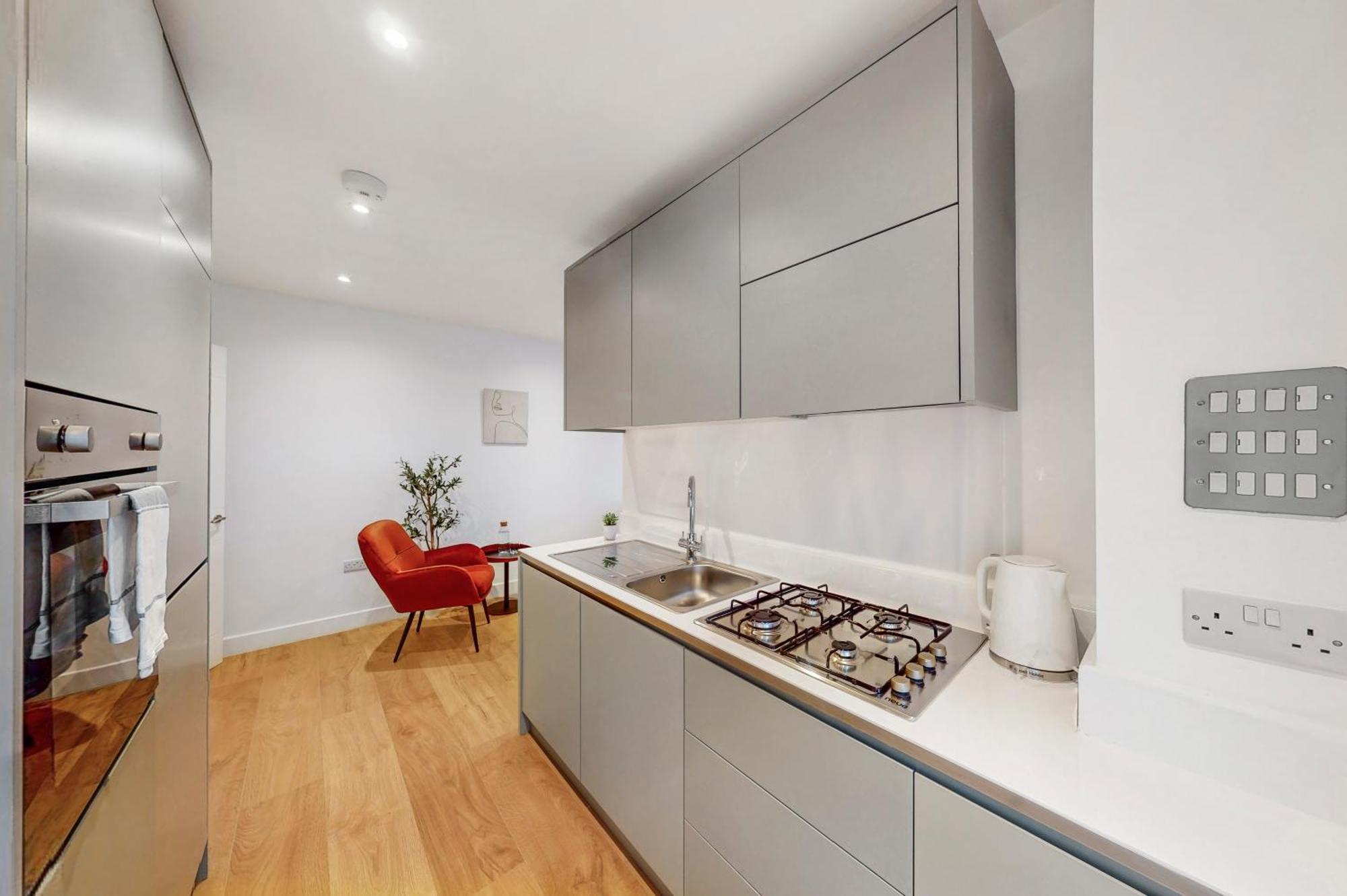 Stylish & Spacious Modern Near Dalston Kingsland Station Appartement