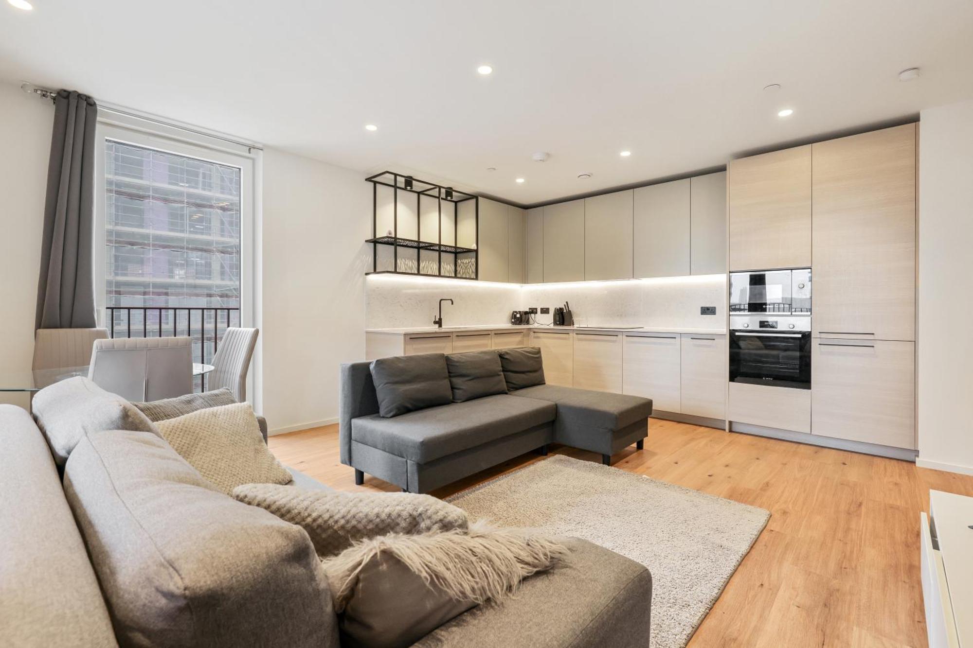 Apartment Excel Riverside 2 Bed *