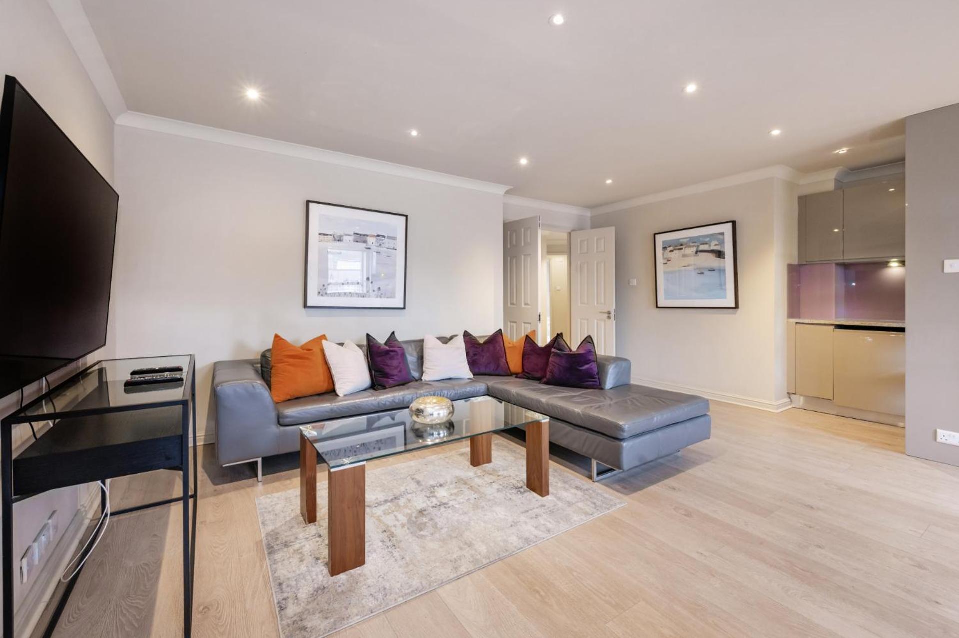 Stylish Retreat In The Heart Of Maida Vale Leilighet