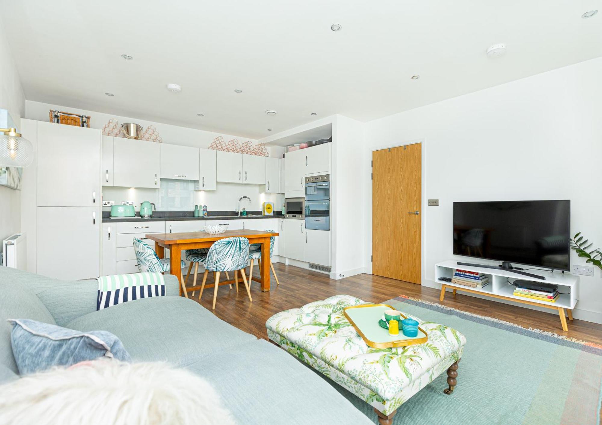 Apartment Stunning 1br Flat In Hackney, 2 Min Fields London