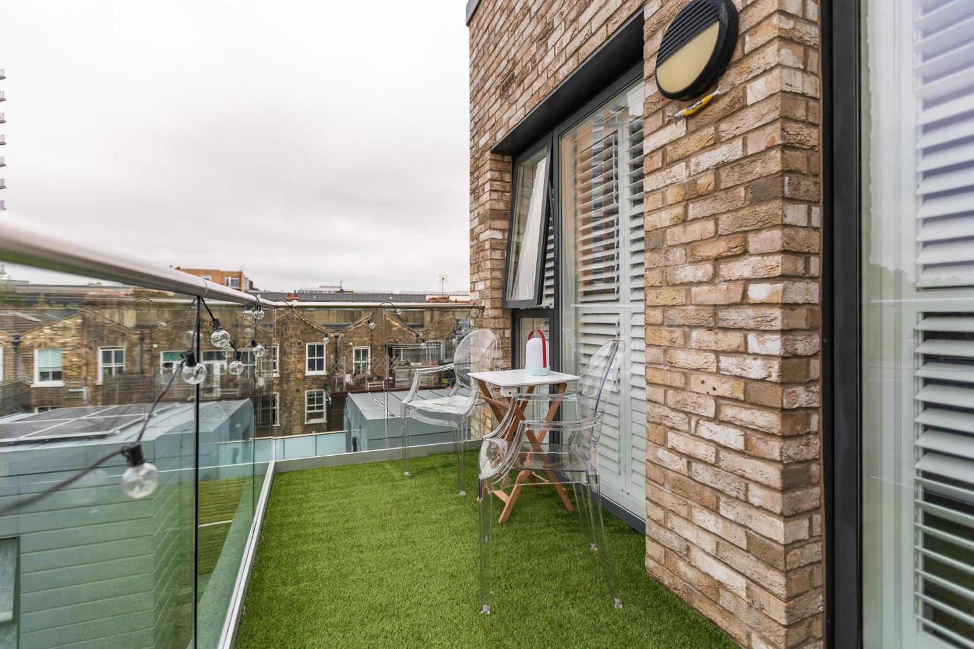 Stunning 1br Flat In Hackney, 2 Min Fields Apartment London