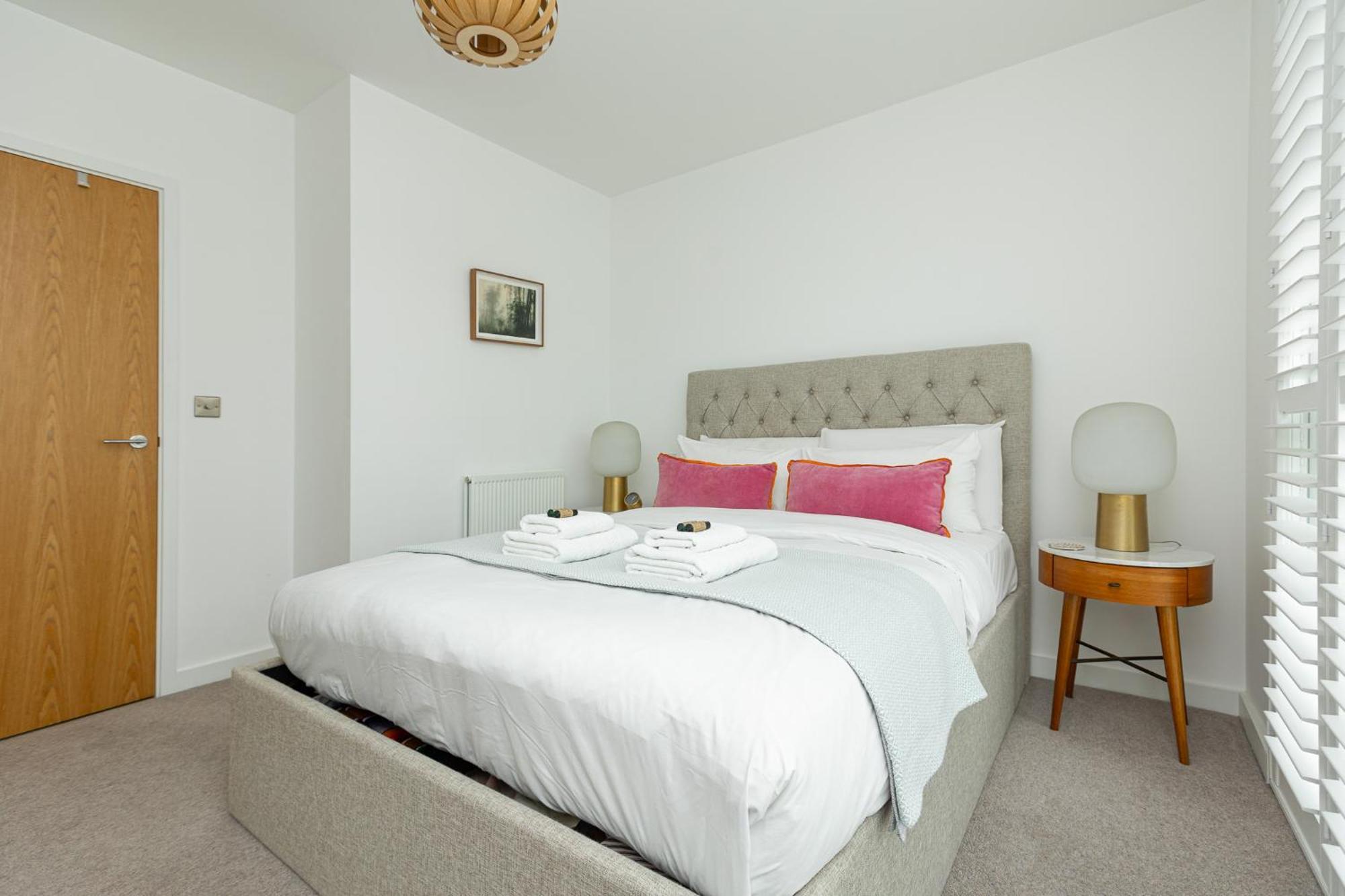 Apartment Stunning 1br Flat In Hackney, 2 Min Fields *