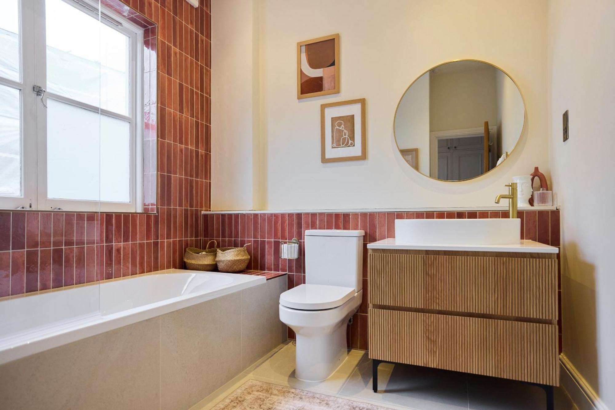 Appartement The Violet Hill Haven - 3bdr With Garden *