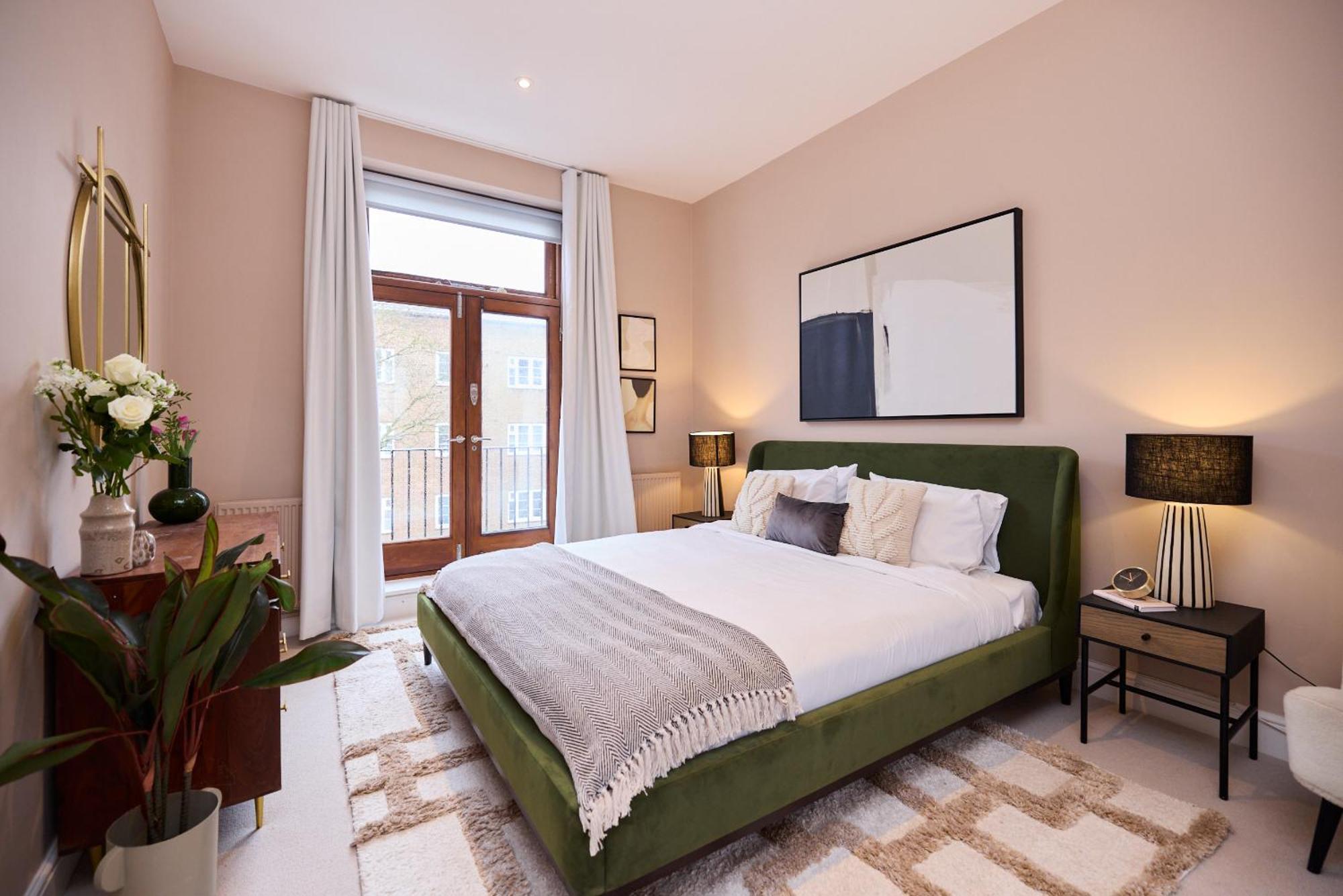 Appartement The Violet Hill Haven - 3bdr With Garden Londen