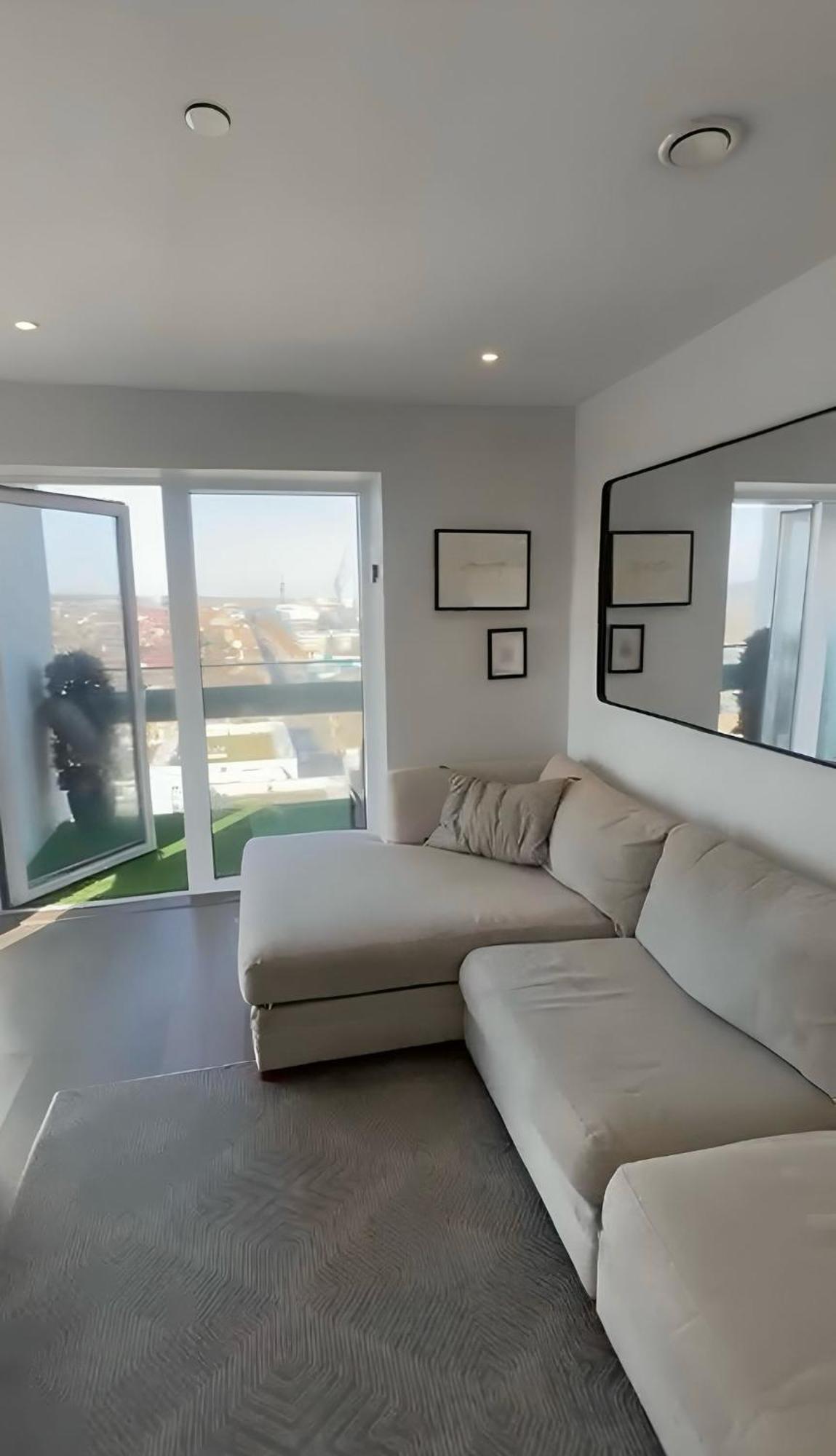 Londwell, Kings Cross St Pancras Luxury Balcony Penthouse Leilighet
