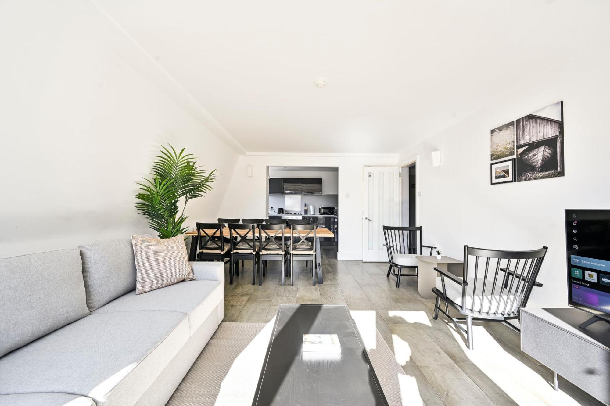 Apartment Farringdon Comfortable 3 Bed London