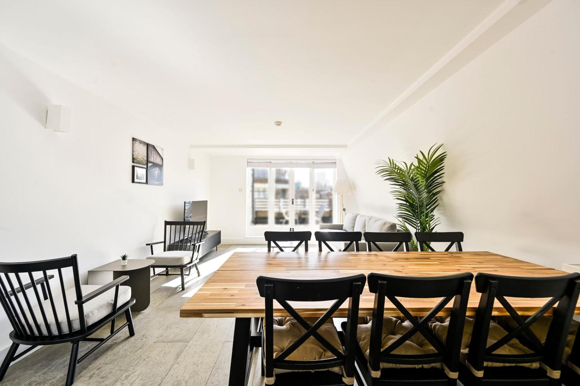 Apartment Farringdon Comfortable 3 Bed *