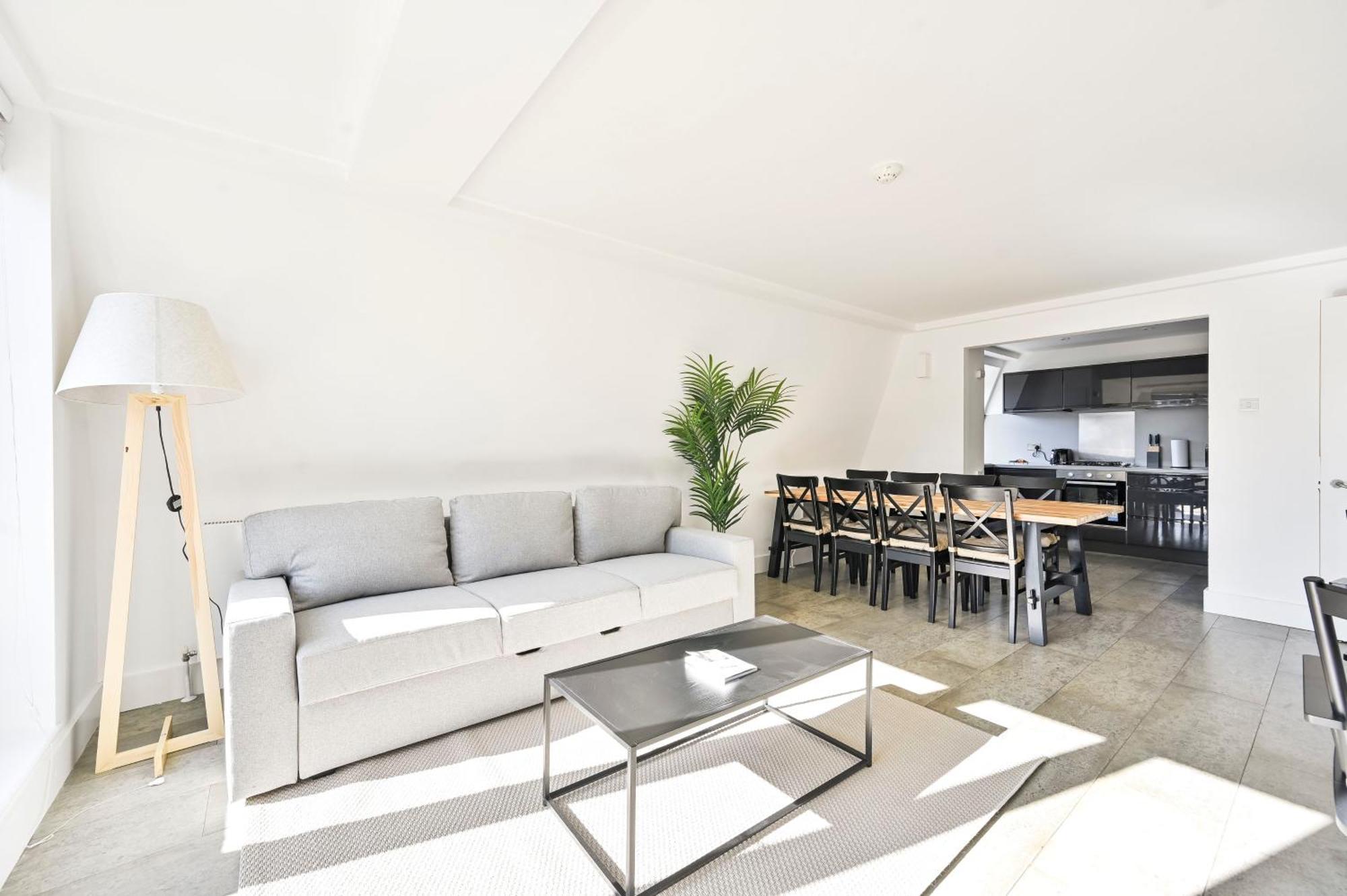 Apartment Farringdon Comfortable 3 Bed