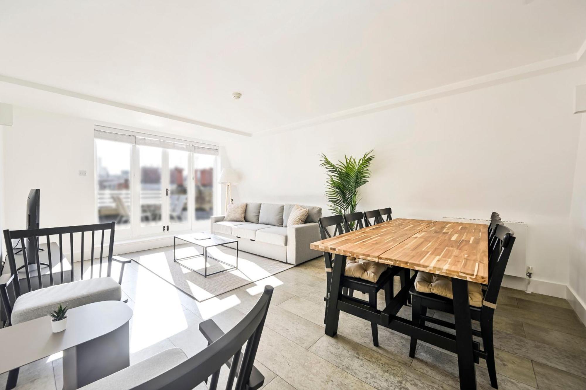 Farringdon Comfortable 3 Bed Apartment London