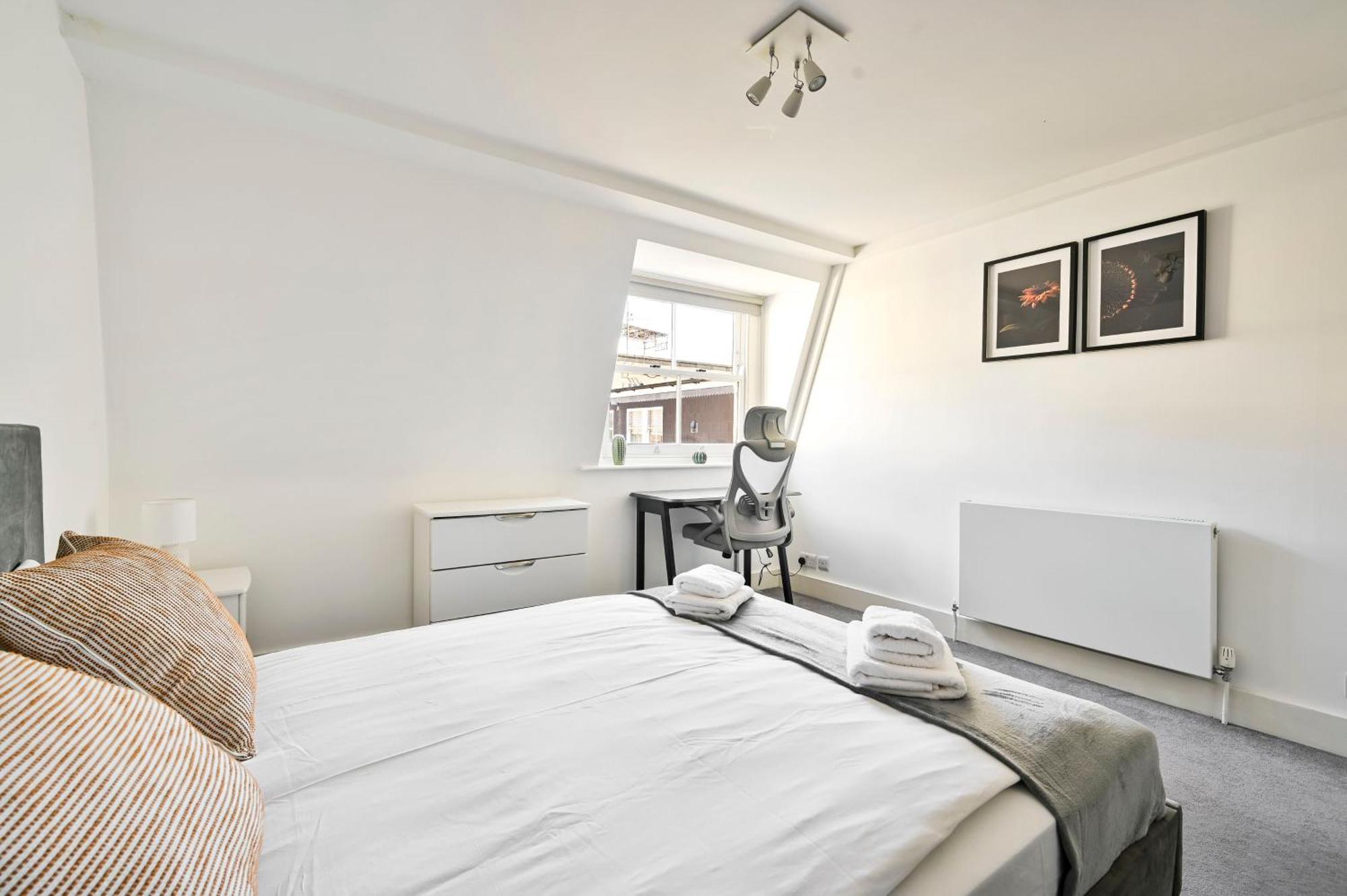 Apartment Farringdon Comfortable 3 Bed London
