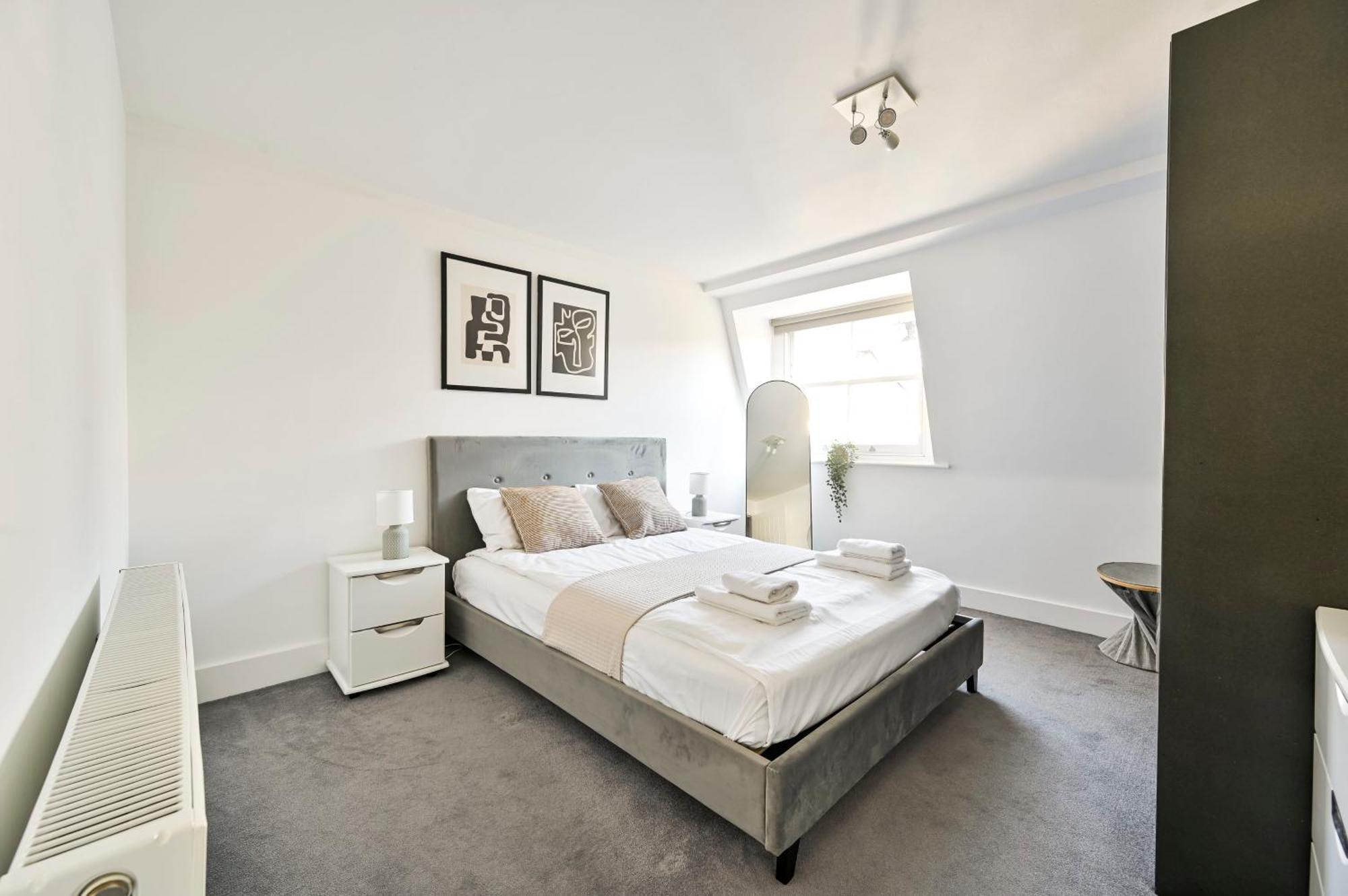 Farringdon Comfortable 3 Bed *