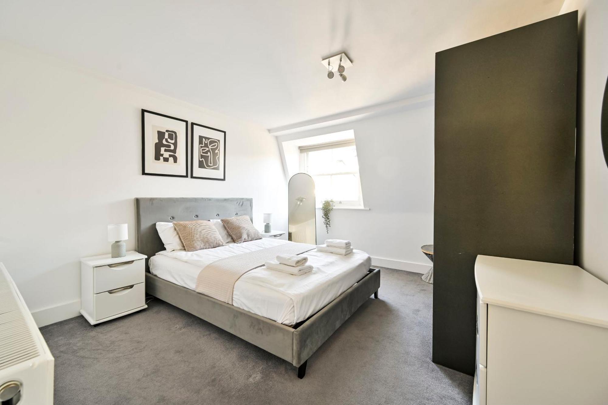 Farringdon Comfortable 3 Bed *