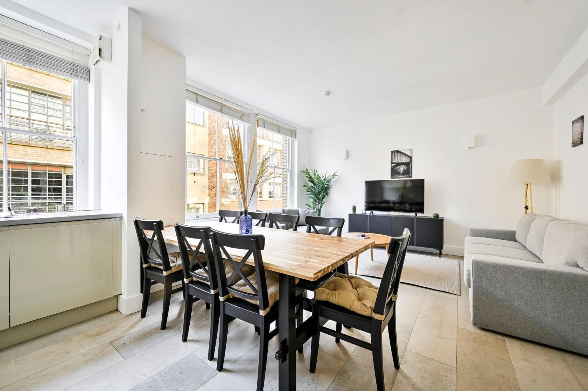 Apartment Farringdon Comfortable 3 Bed *