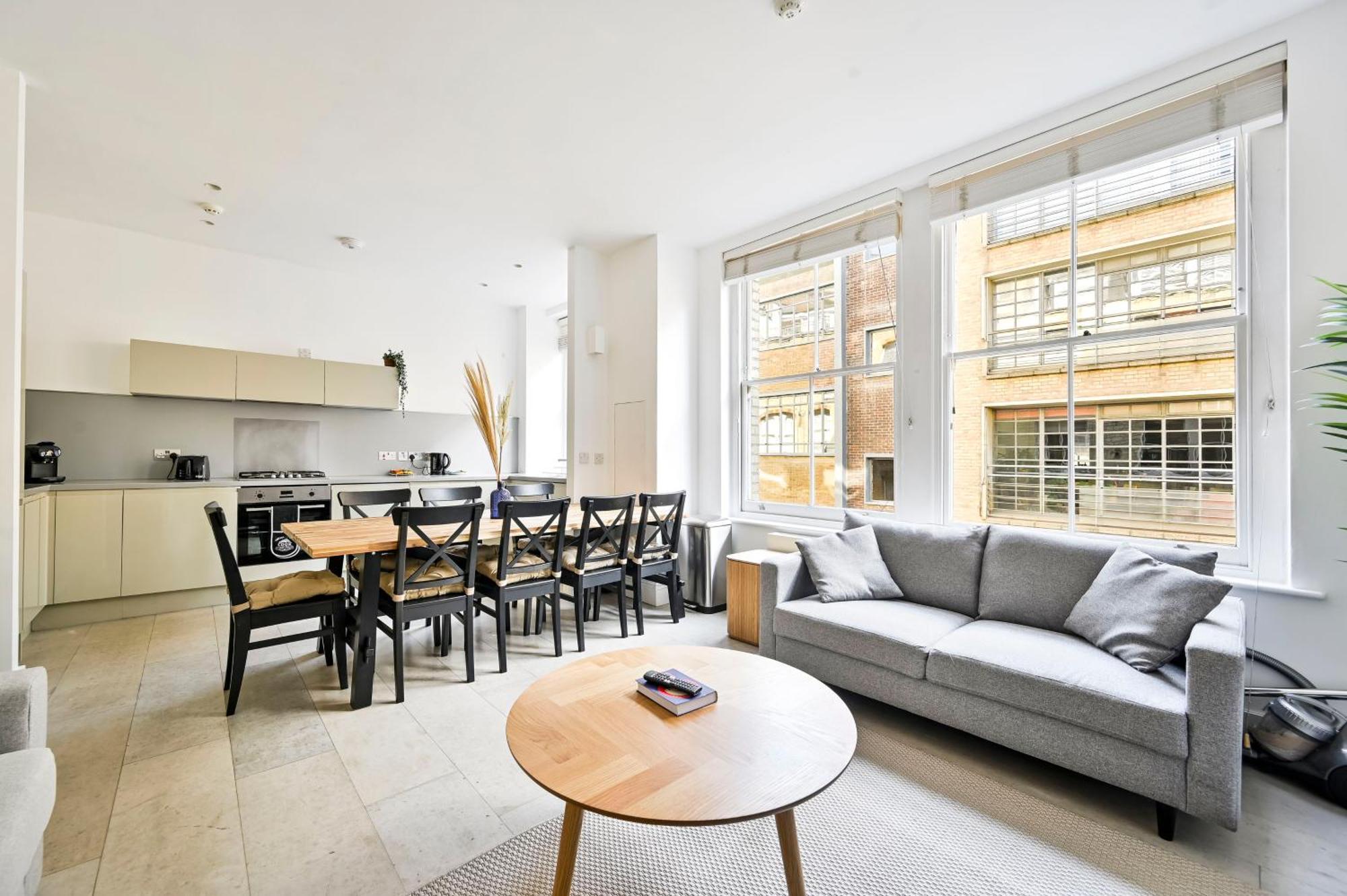 Farringdon Comfortable 3 Bed Apartment London