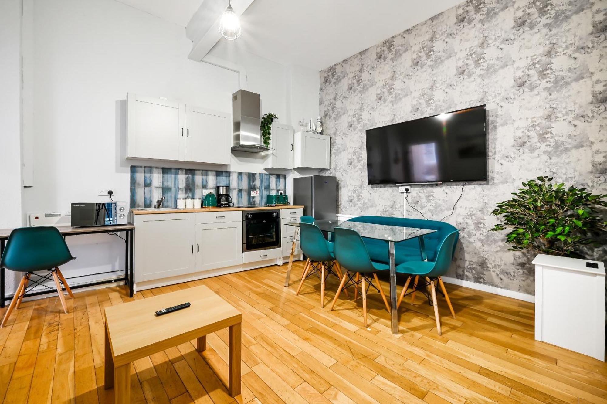 Apartment Hatton Gardens - 2 Bedroom Family London