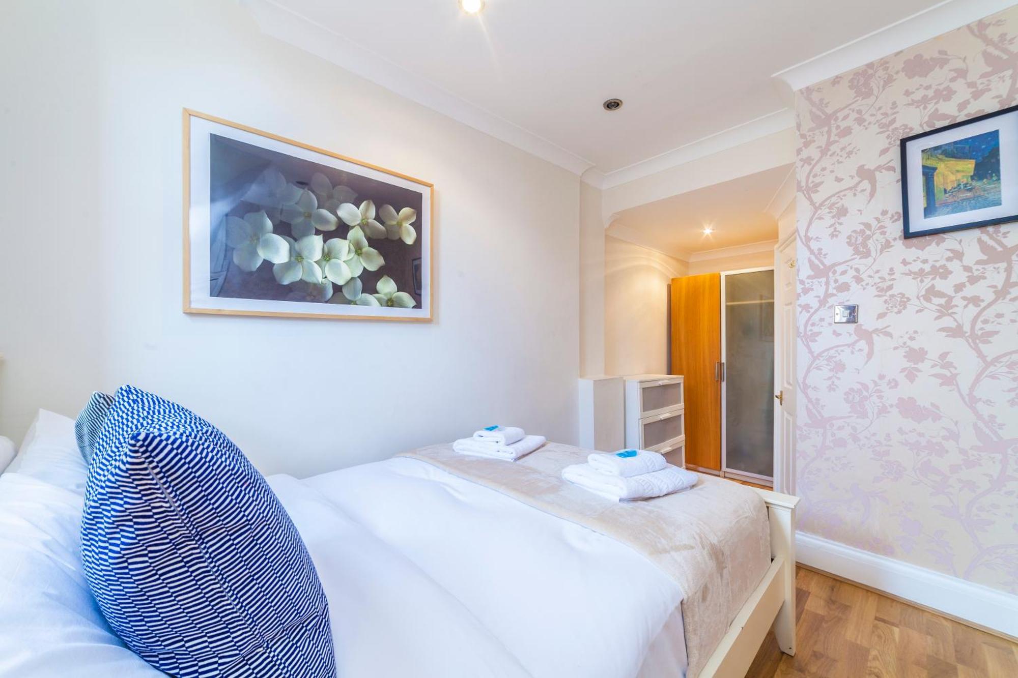 Apartment Charming 1br Flat In Maida Vale, 1 Min To Tube *