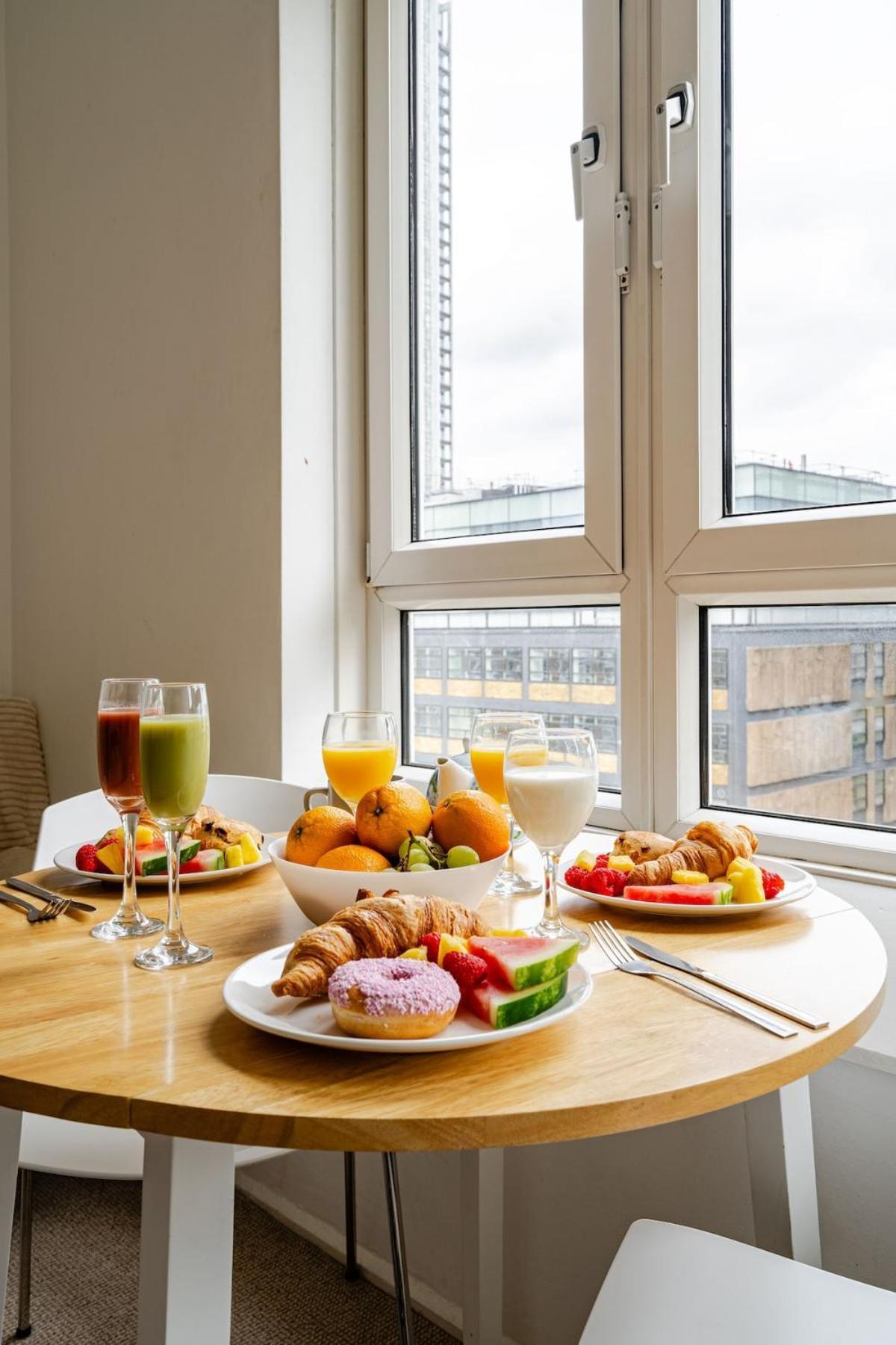 Apartamento Skyline Loft Life In Old Street Up To 6 People! Londres