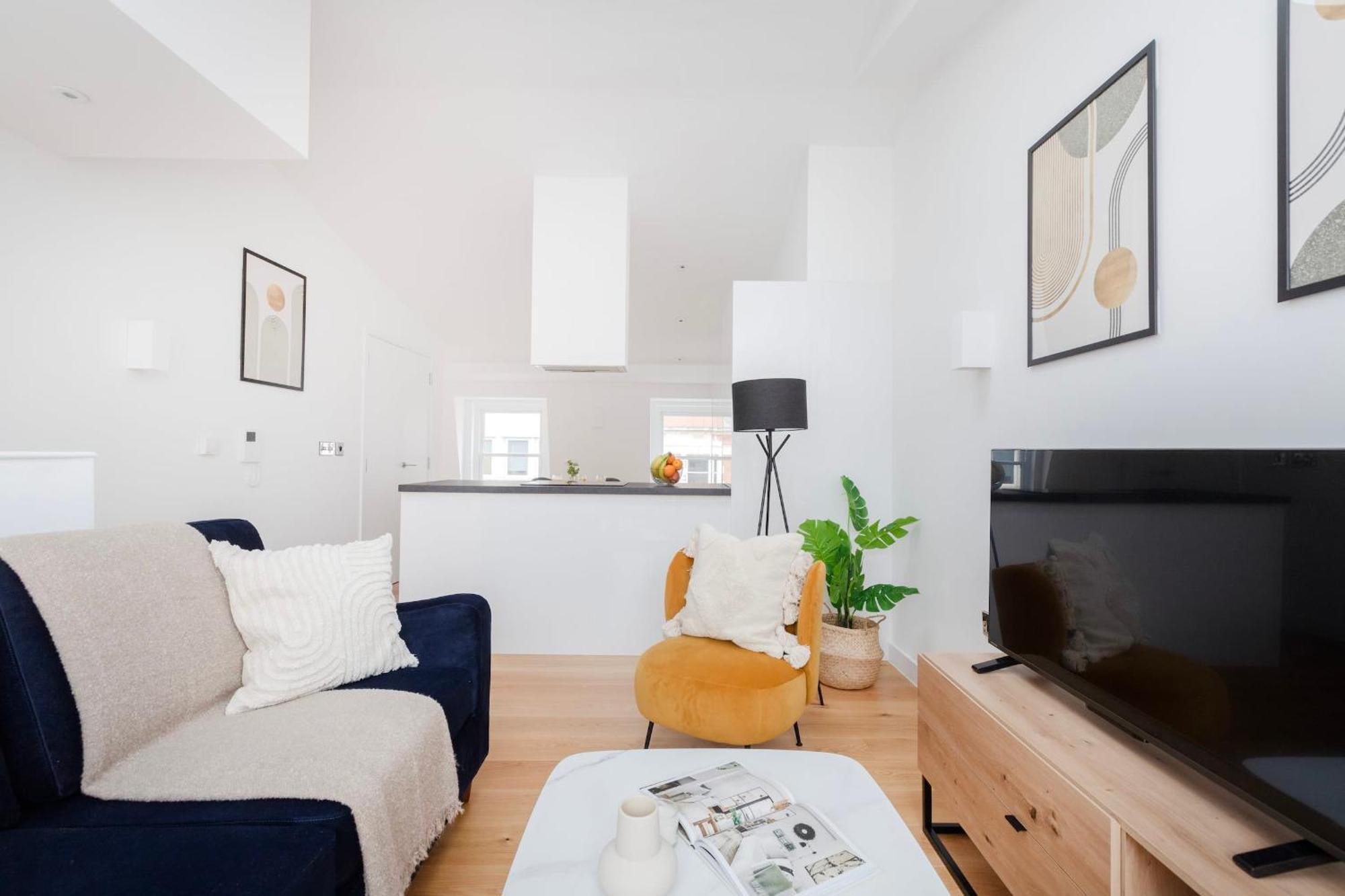 Apartment Bnbnova - Fitzrovia & Soho - 2br With Balcony