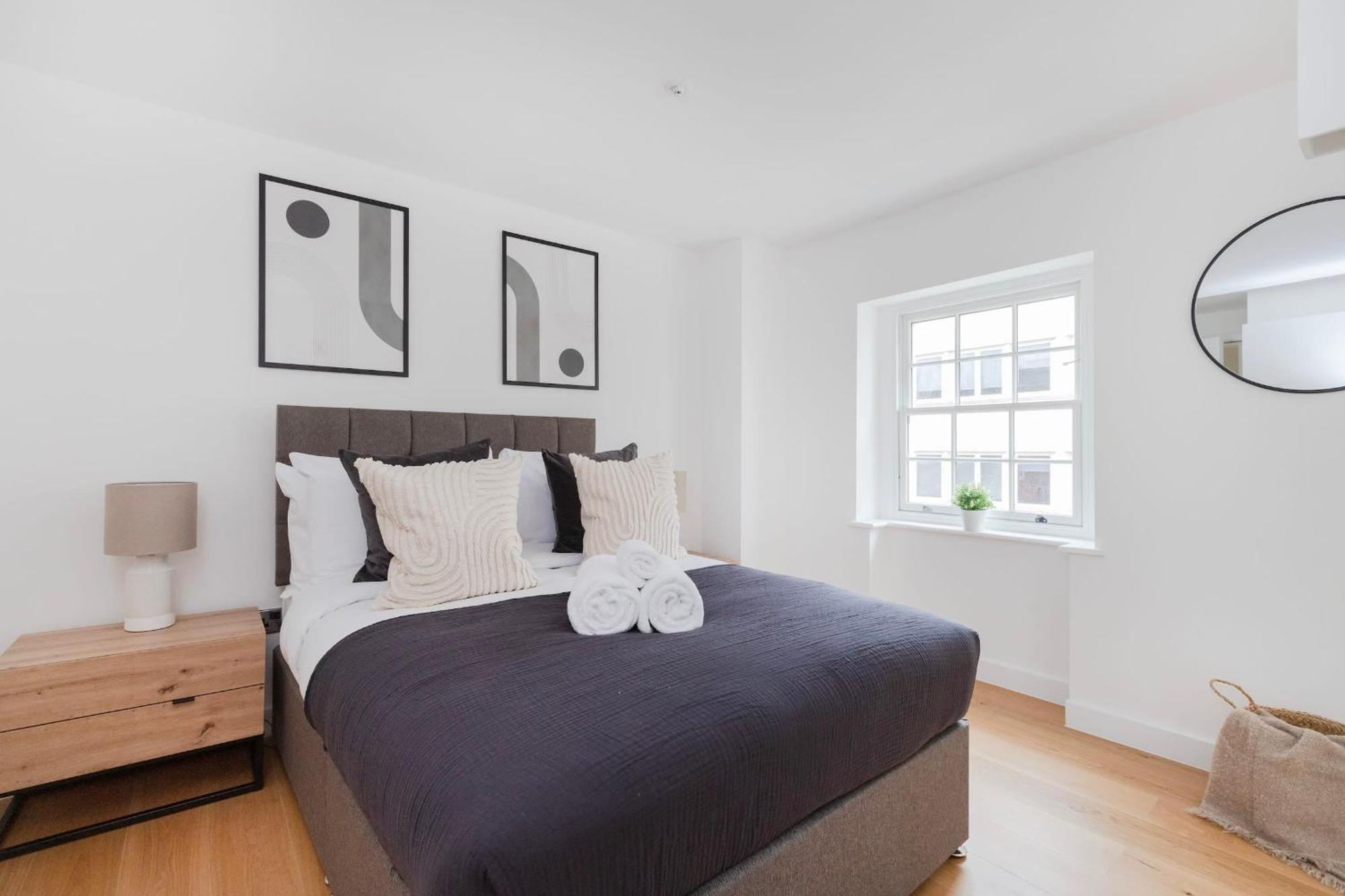 Apartment Bnbnova - Fitzrovia & Soho - 2br With Balcony