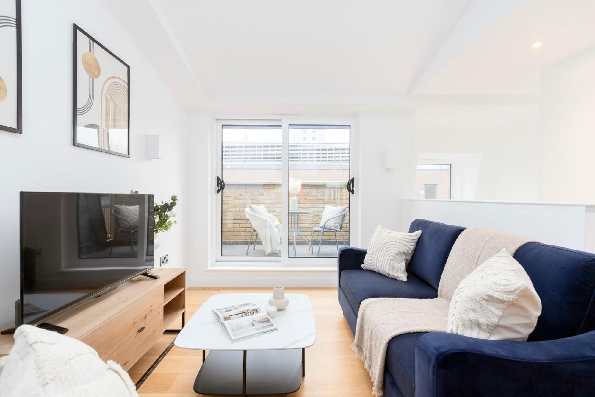 Apartment Bnbnova - Fitzrovia & Soho - 2br With Balcony *