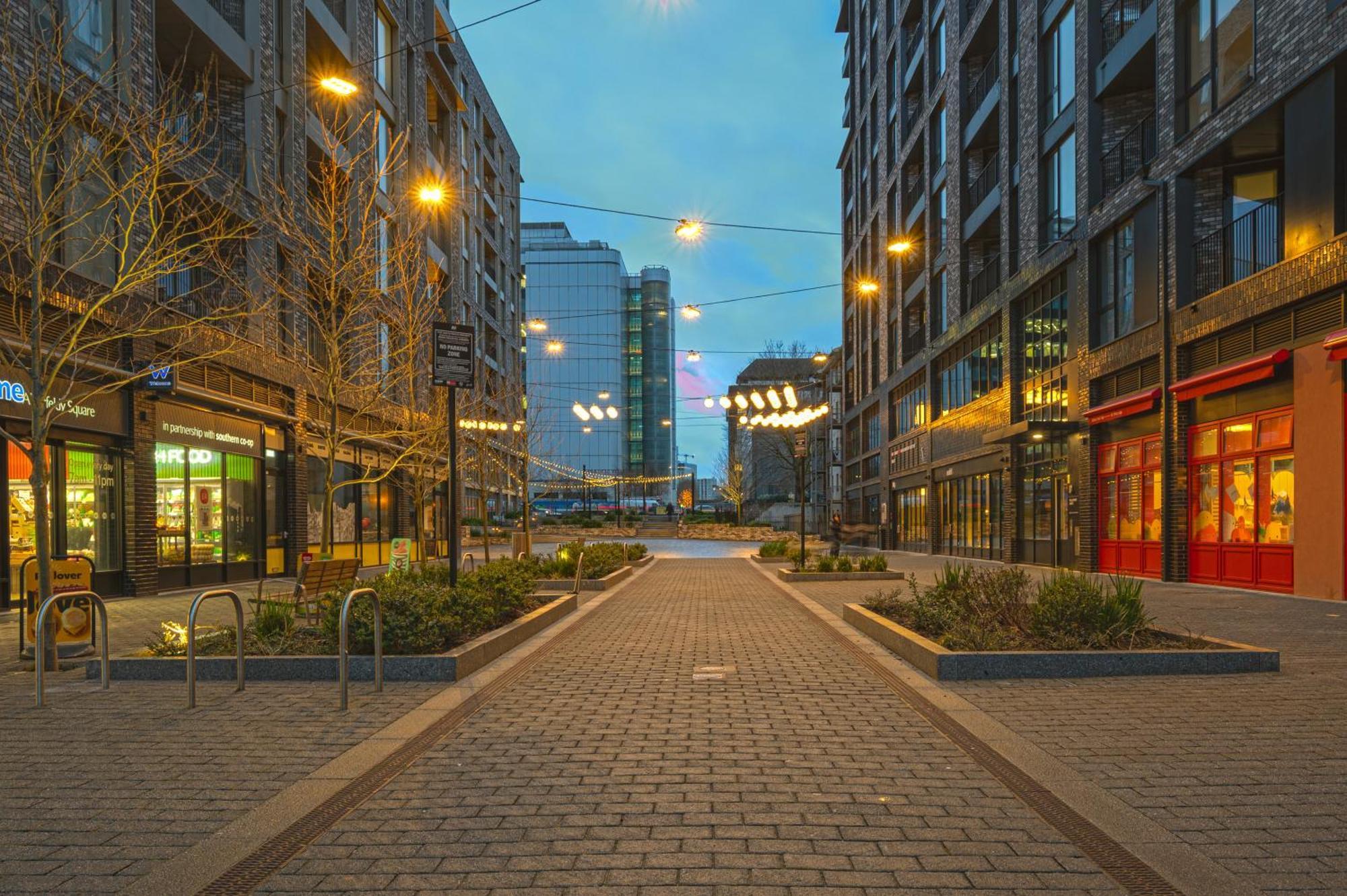 Appartement Canary Wharf E14 Modern 1 Bed High Spec *