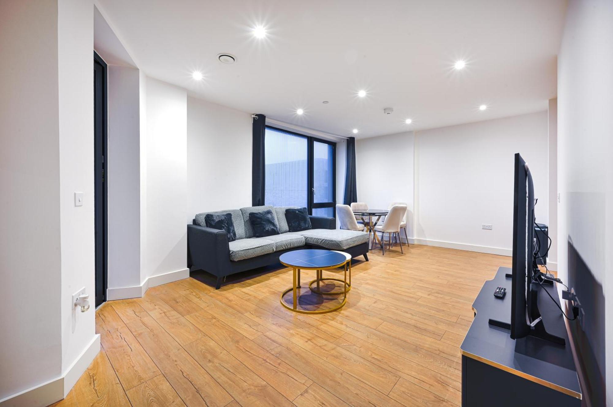 Canary Wharf E14 Modern 1 Bed High Spec * Londen