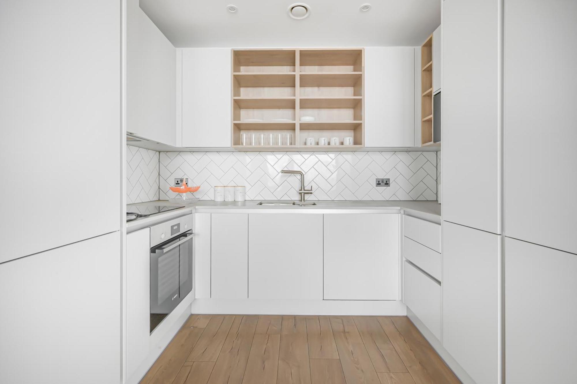 Canary Wharf E14 Modern 1 Bed High Spec Appartement