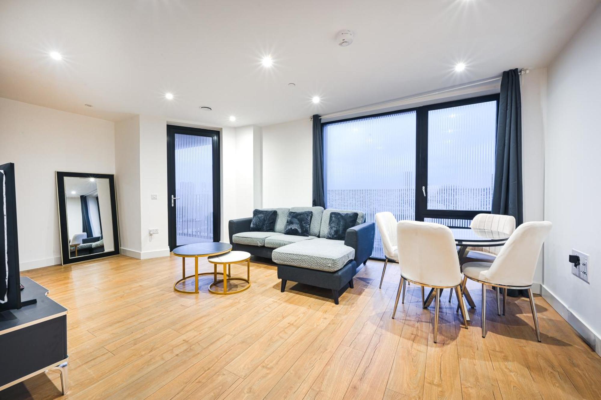 Appartement Canary Wharf E14 Modern 1 Bed High Spec