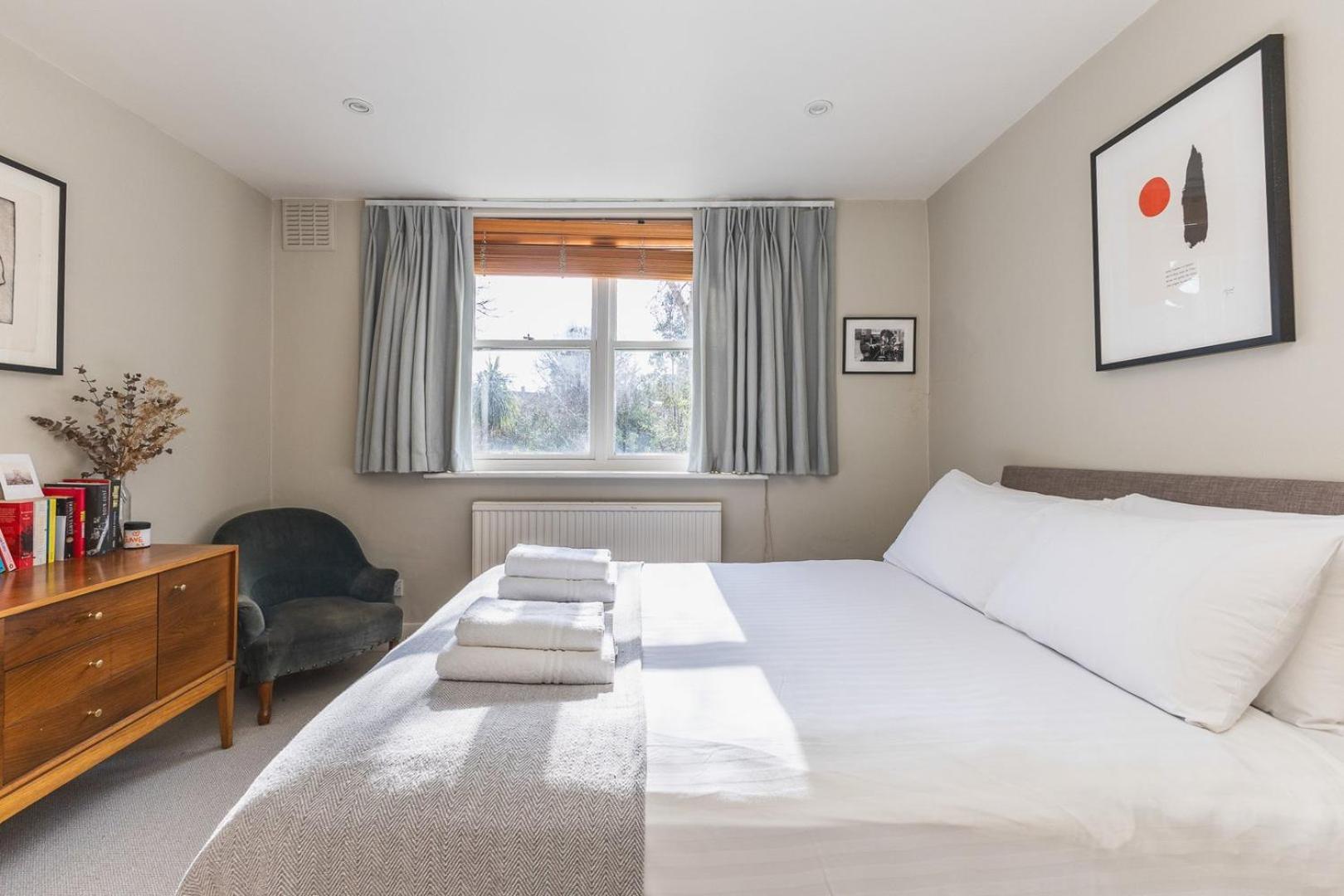 Appartement Leafy & Stylish Brixton Retreat Londen