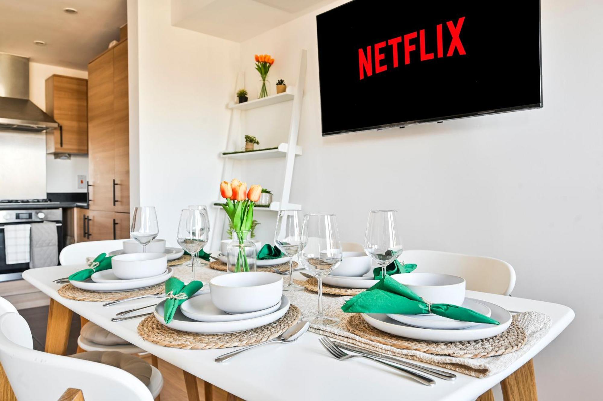 Stylish 2bed Flat Hackney Appartement Londen