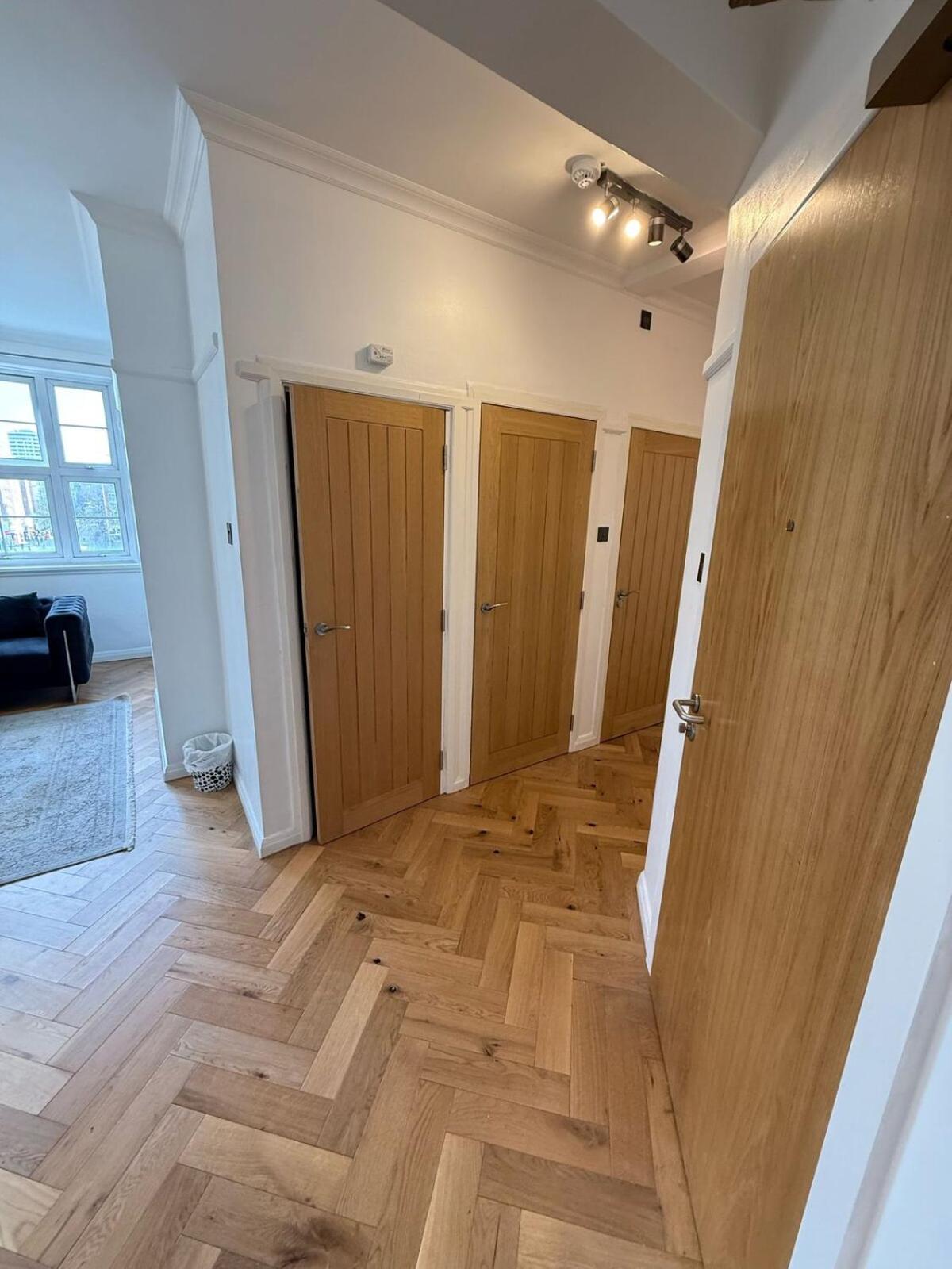 Apartment F54 Modern 3-bed Flat Near Paddington Station