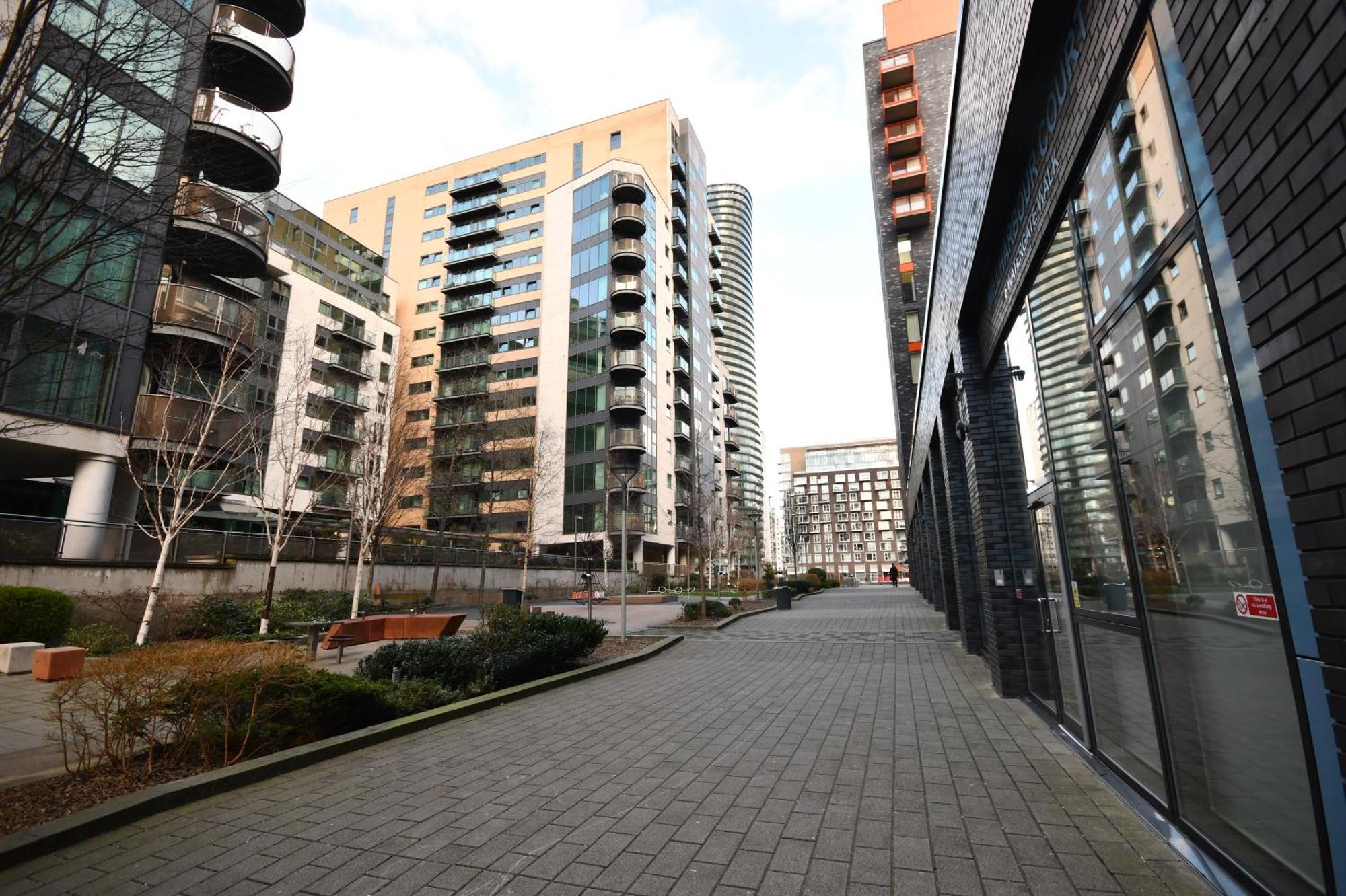 Apartamento Comfortable 2 Bedroom Flat With Great View Near Canary Wharf *