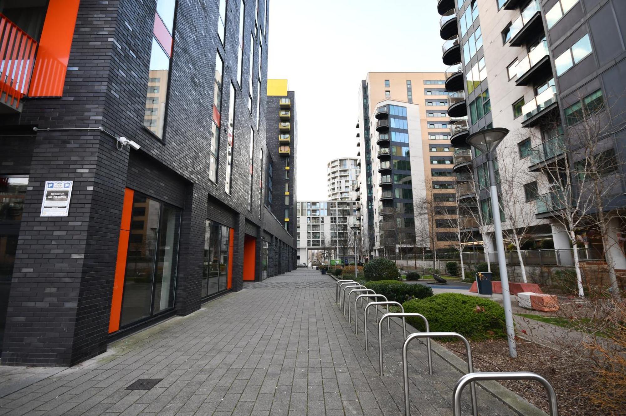 Apartamento Comfortable 2 Bedroom Flat With Great View Near Canary Wharf Londres