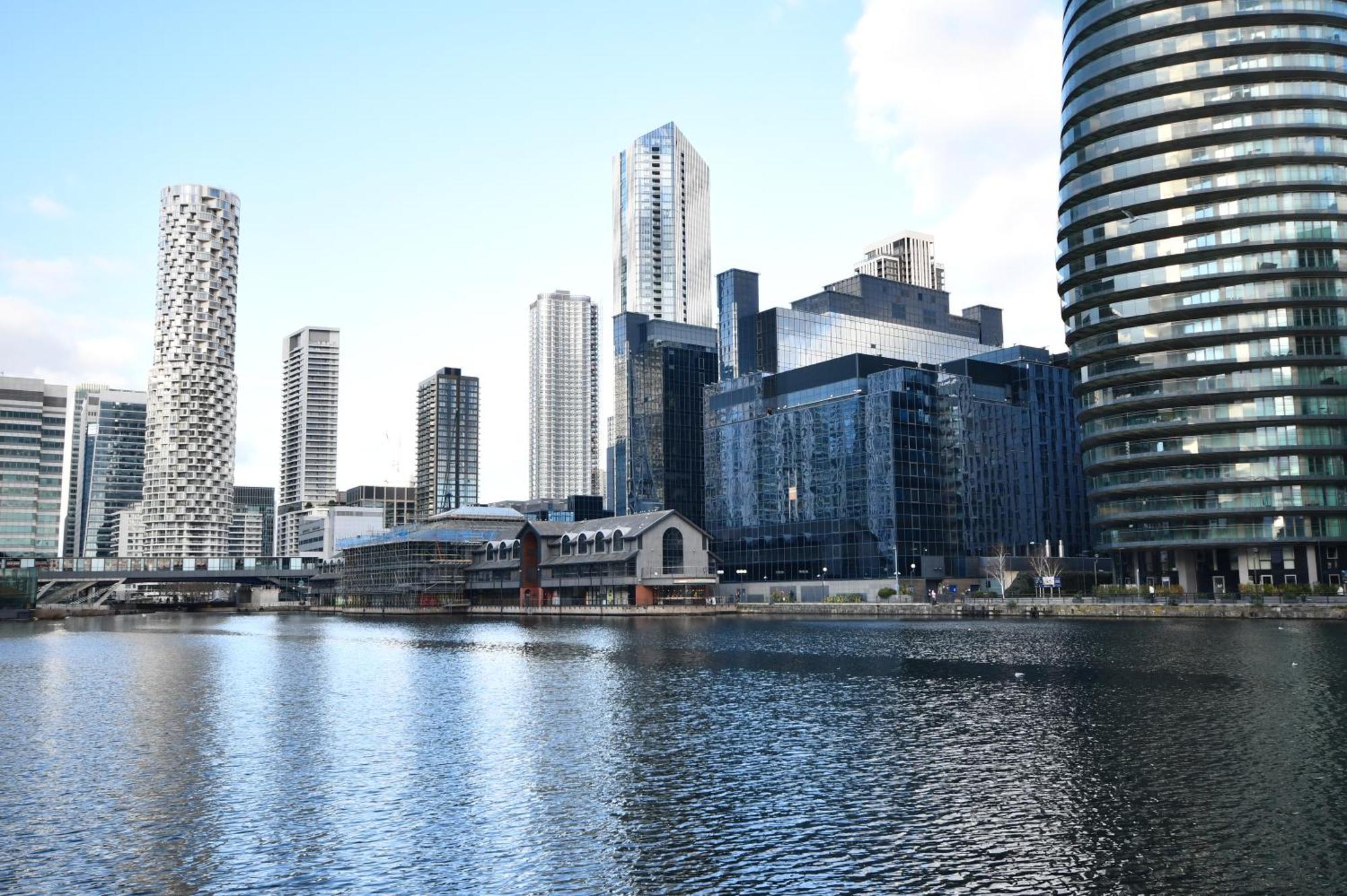 Apartamento Comfortable 2 Bedroom Flat With Great View Near Canary Wharf Londres