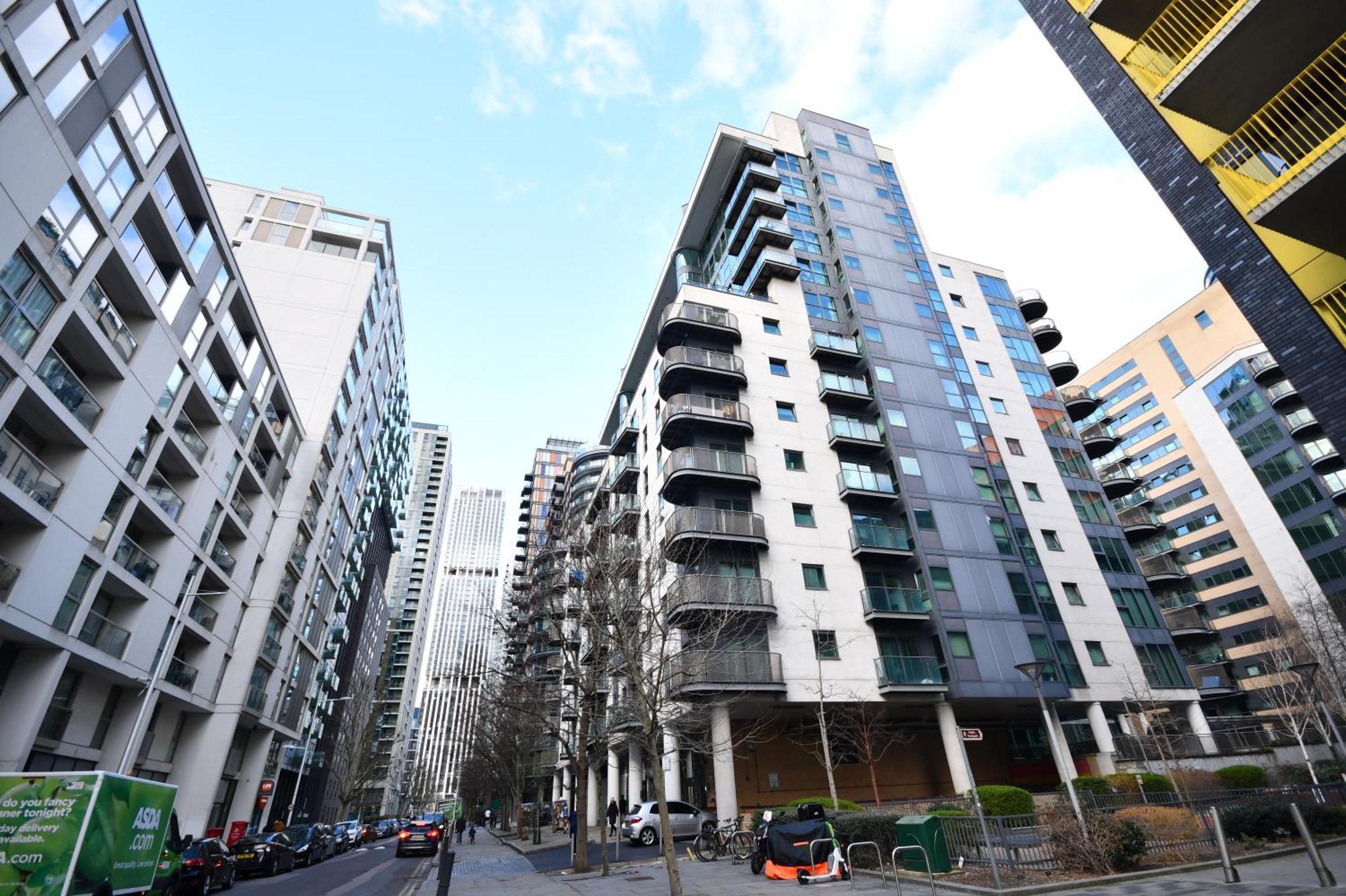 Apartamento Comfortable 2 Bedroom Flat With Great View Near Canary Wharf