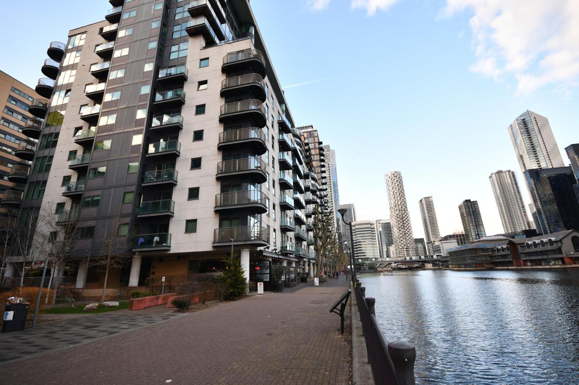 Comfortable 2 Bedroom Flat With Great View Near Canary Wharf Apartamento Londres