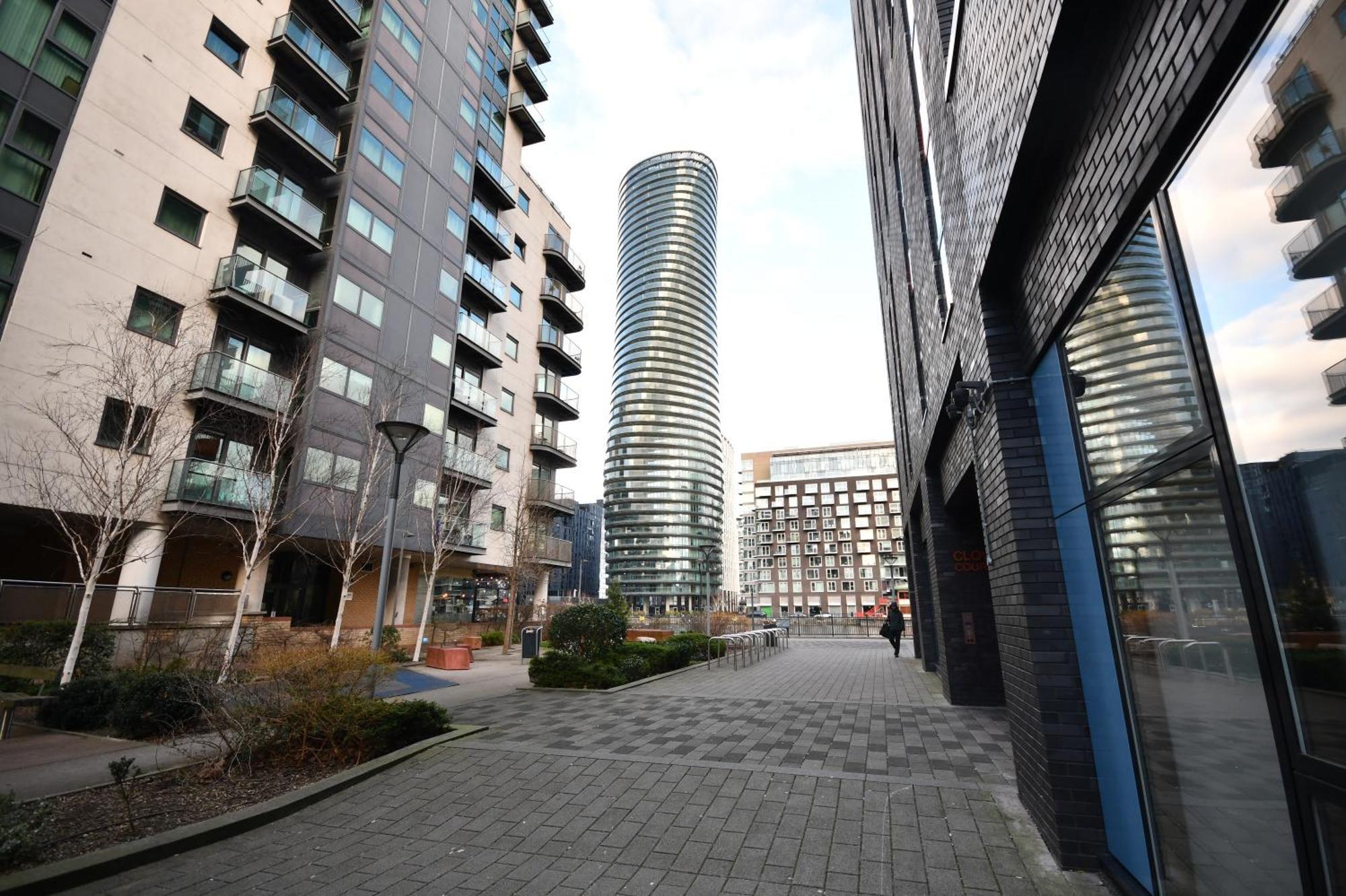 Apartamento Comfortable 2 Bedroom Flat With Great View Near Canary Wharf Londres